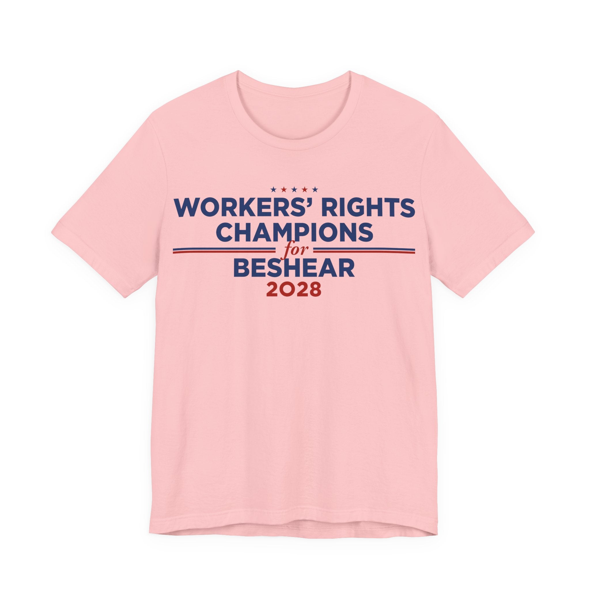 Worker' Rights Champions for Andy Beshear for President Campaign T-Shirt 2028