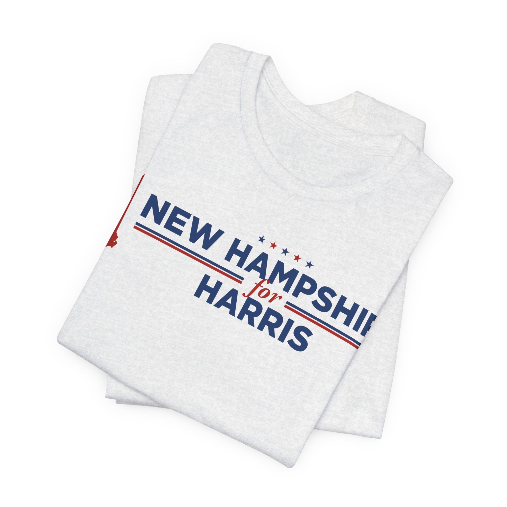 New Hampshire for Kamala Harris for President Campaign T-Shirt 2028