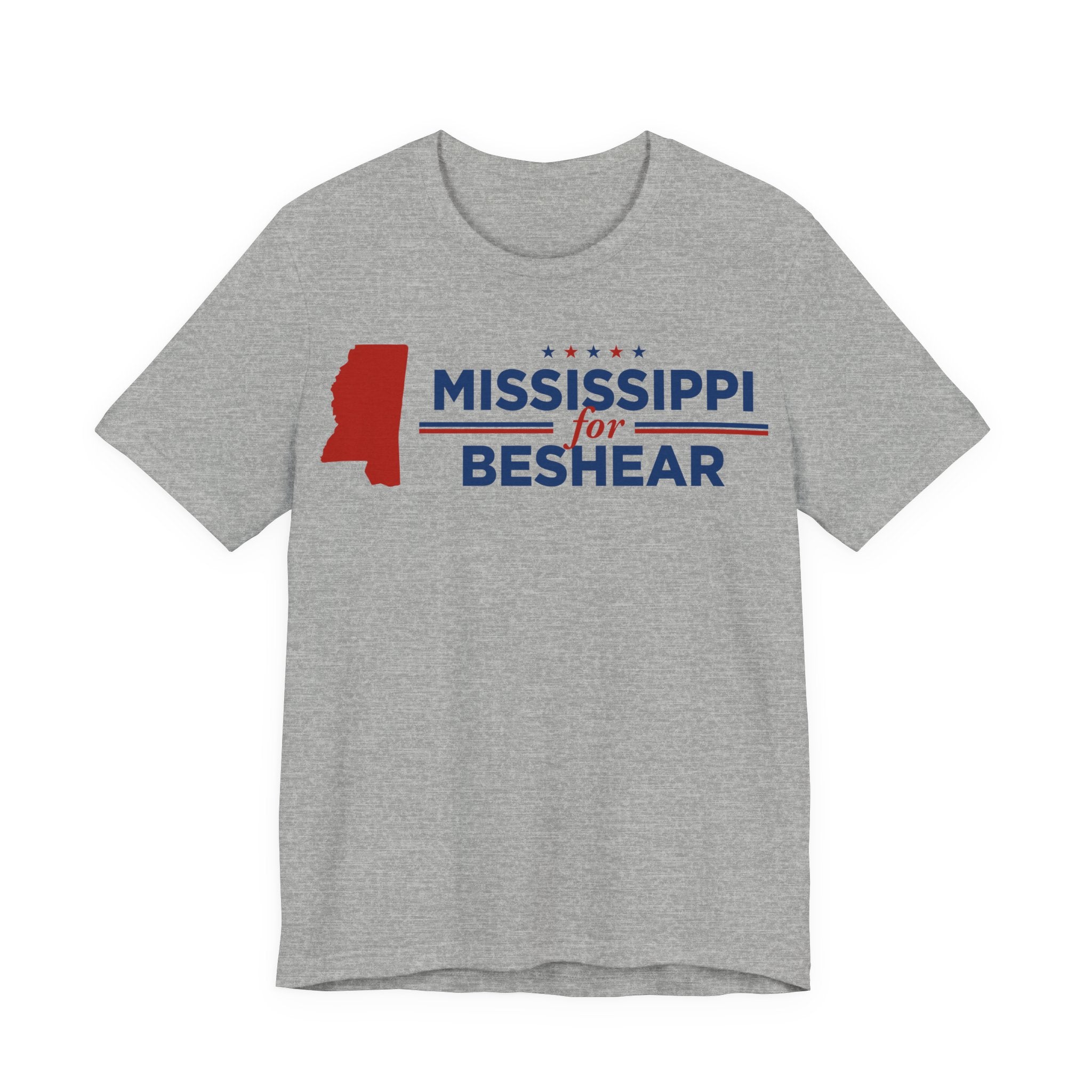 Mississippi for Andy Beshear for President Campaign T-Shirt 2028