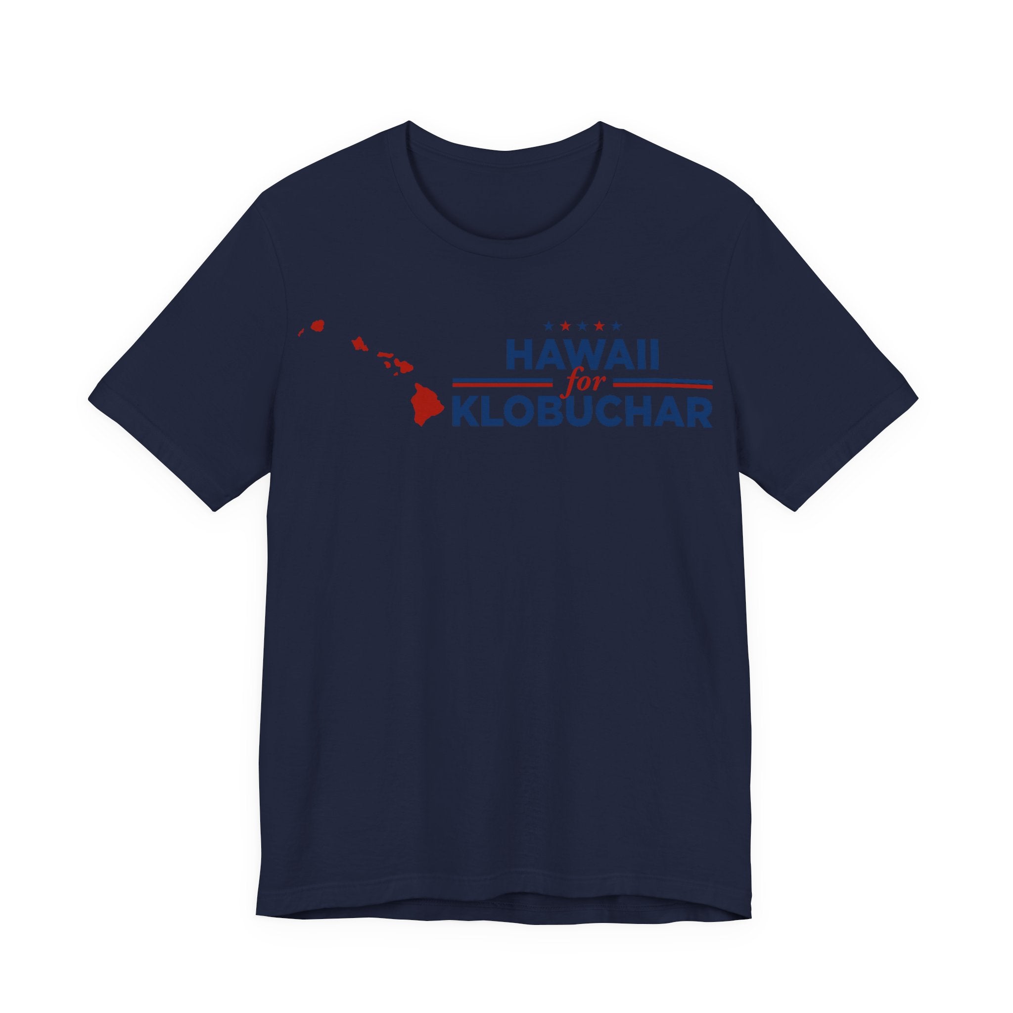 Hawaii for Amy Klobuchar for President Campaign T-Shirt 2028