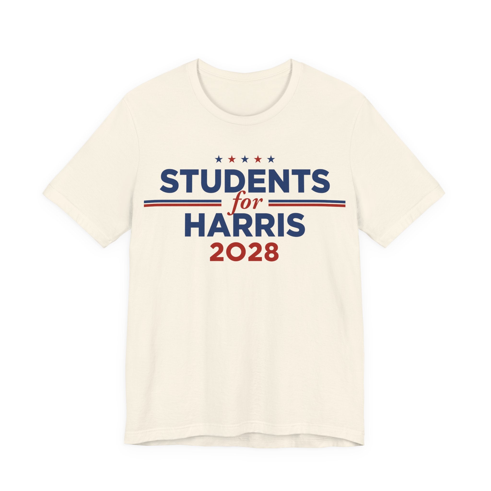 Students for Kamala Harris for President Campaign T-Shirt 2028