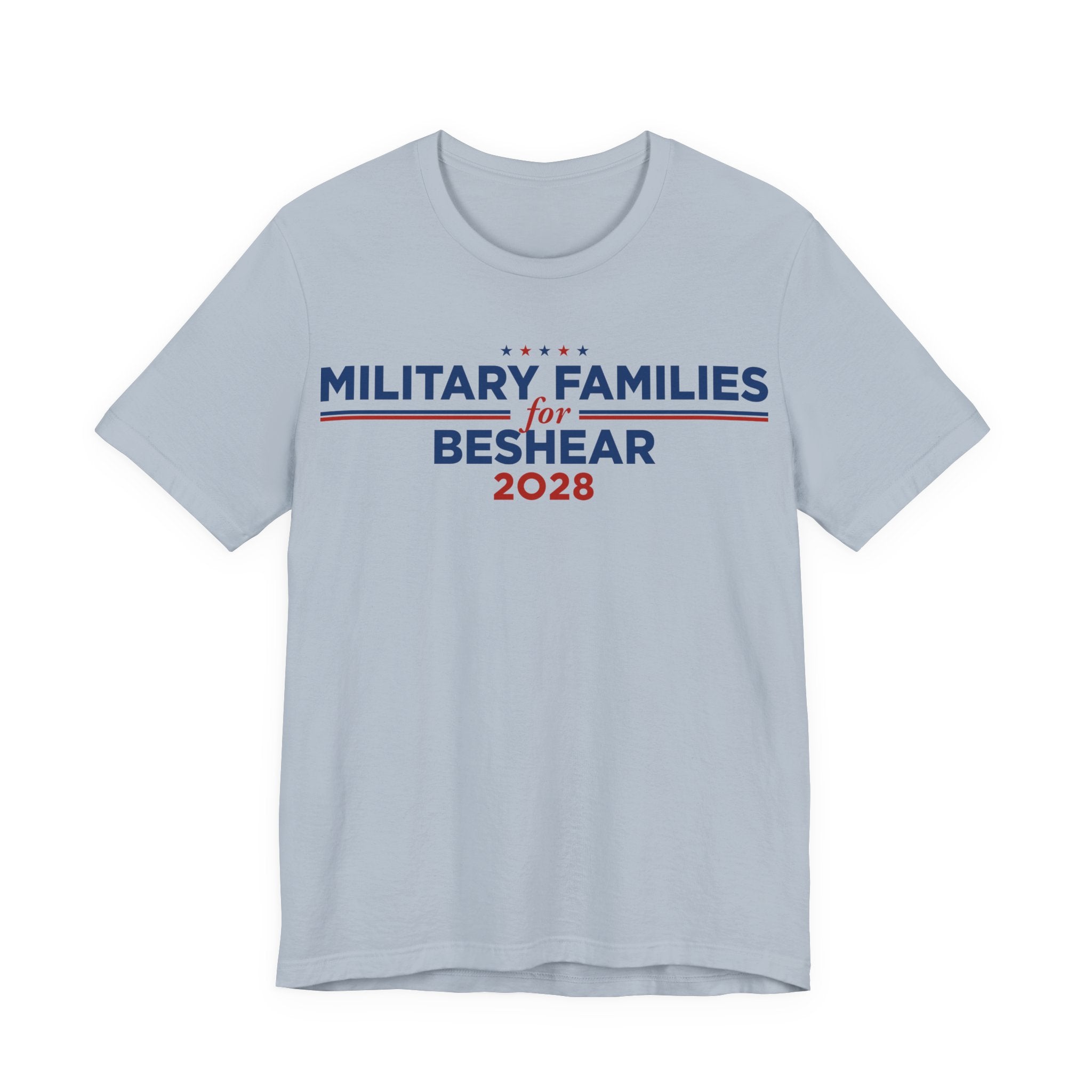 Military Families for Andy Beshear for President Campaign T-Shirt 2028