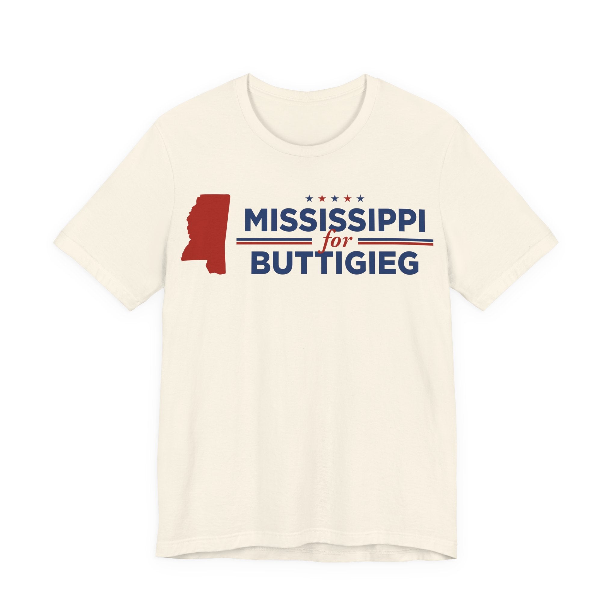Mississippi for Pete Buttigieg for President Campaign T-Shirt 2028
