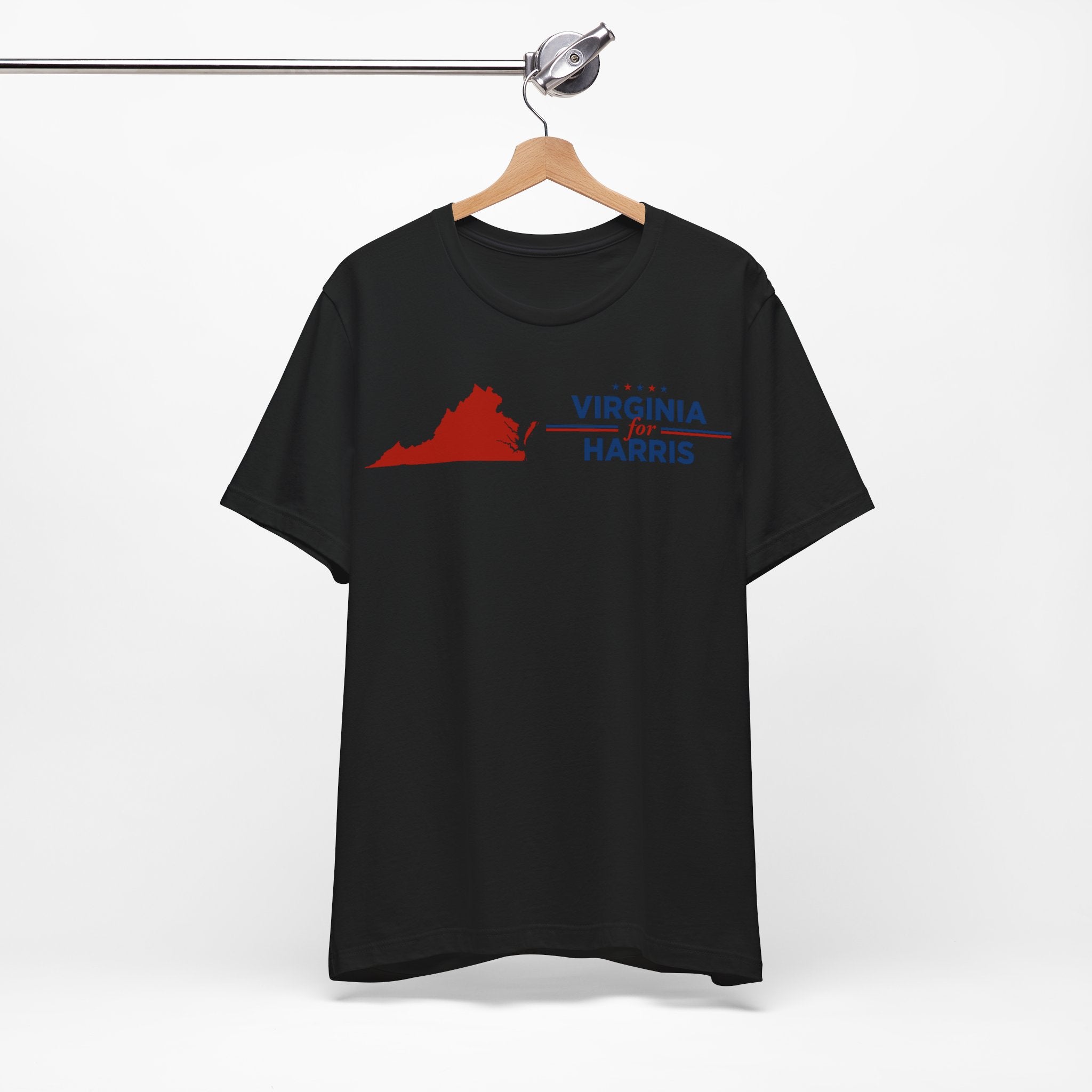 Virginia for Kamala Harris for President Campaign T-Shirt 2028