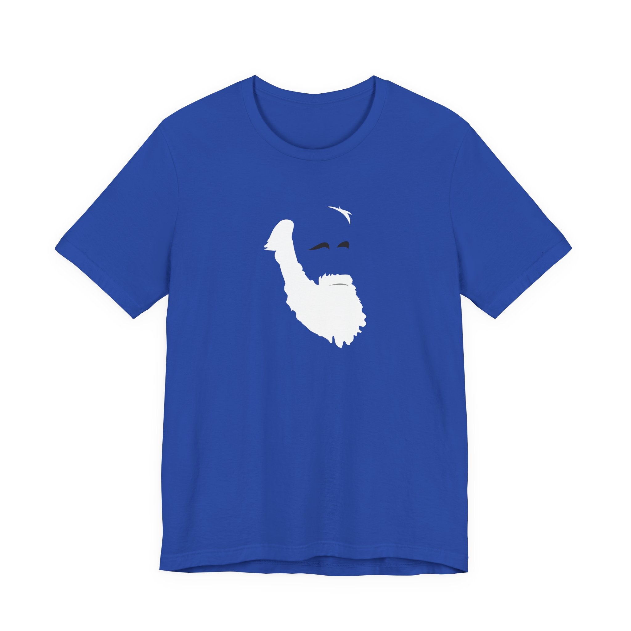 Charles Darwin Unisex Jersey Short Sleeve T-Shirt - Science Enthusiast