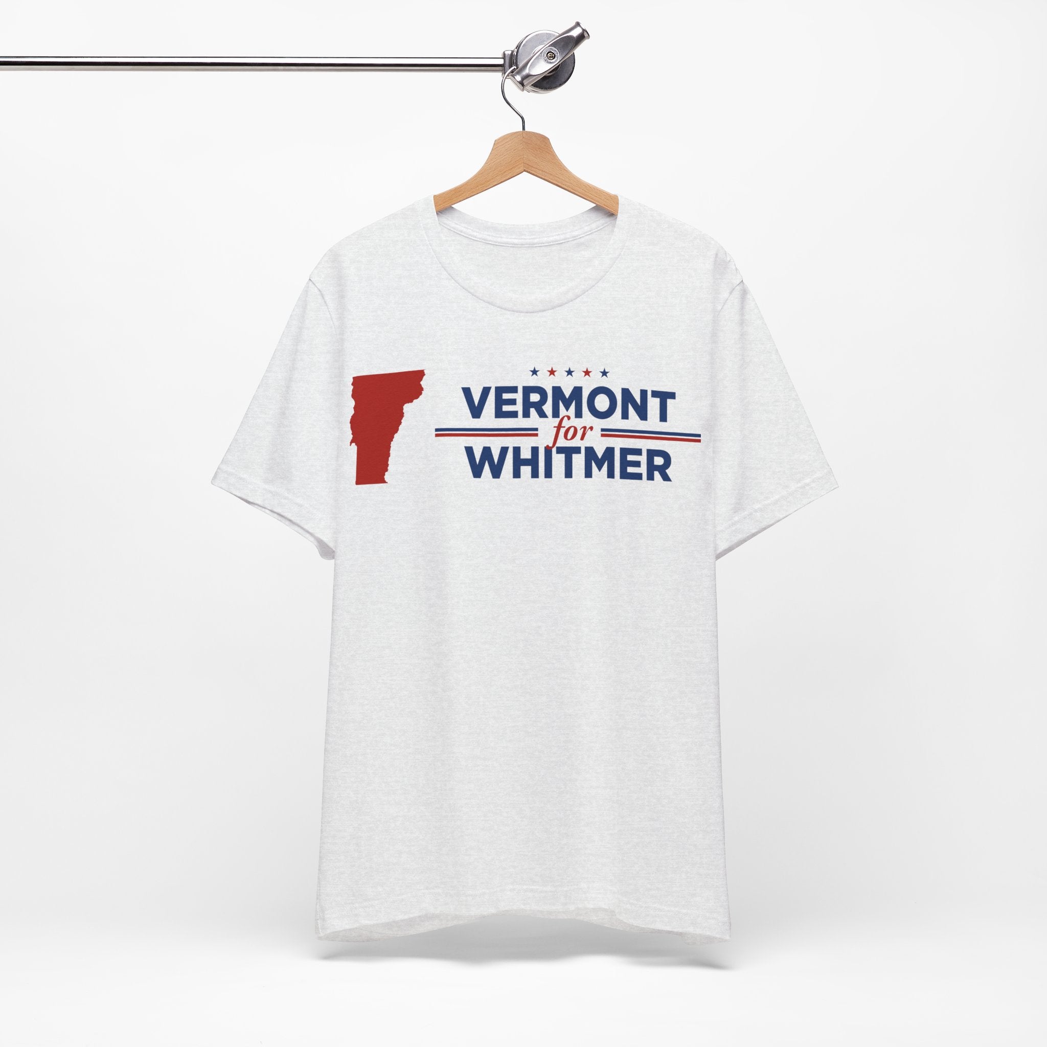 Vermont for Gretchen Whitmer for President Campaign T-Shirt 2028