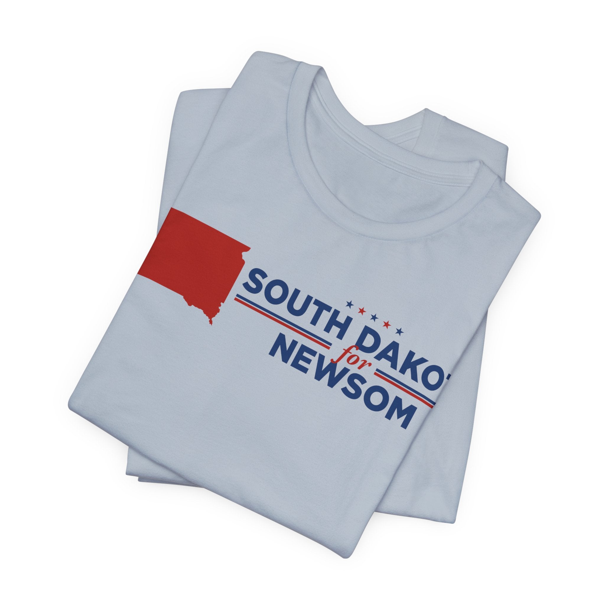 South Dakota for Gavin Newsom for President Campaign T-Shirt 2028