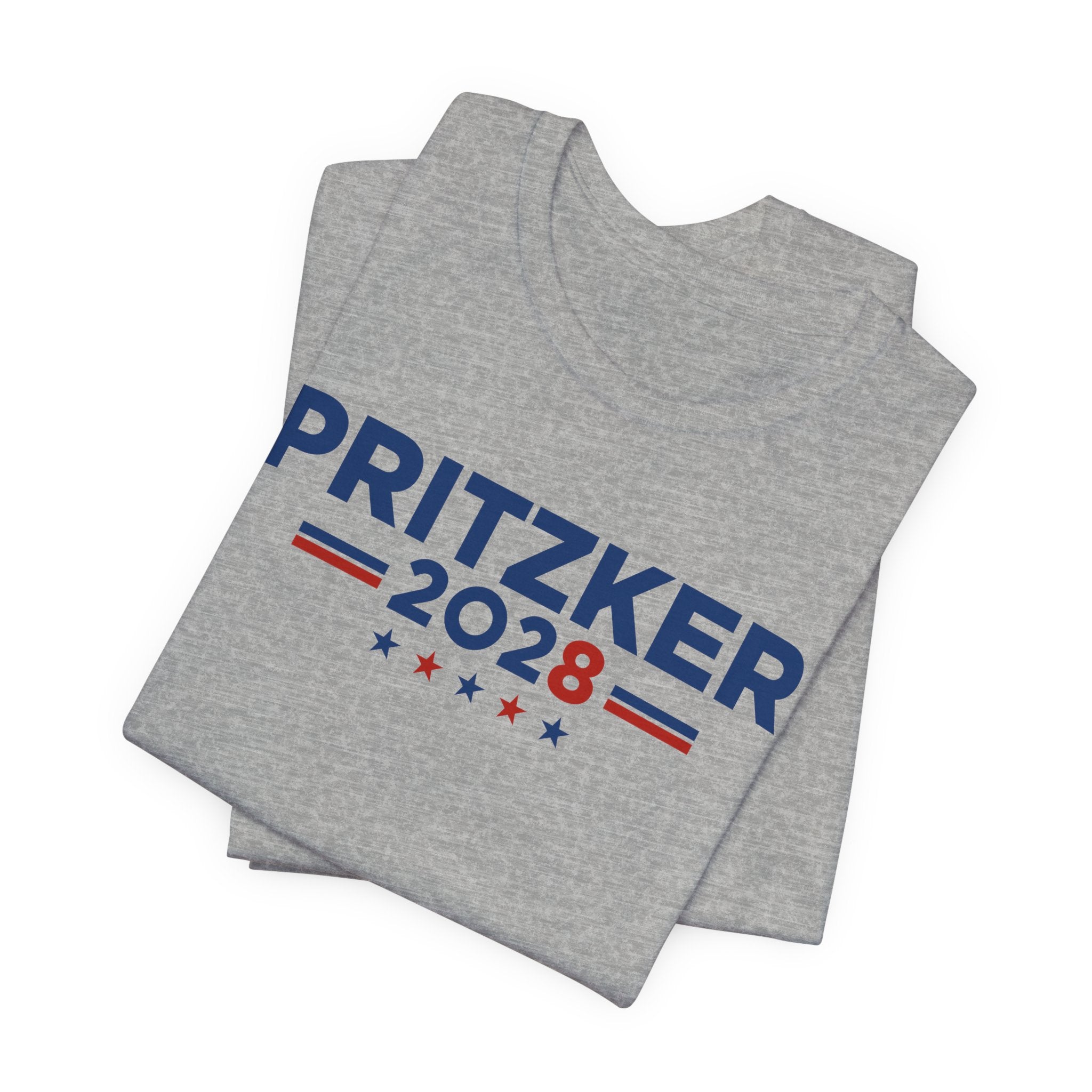 J.B. Pritzker 2028 for President Campaign T-Shirt