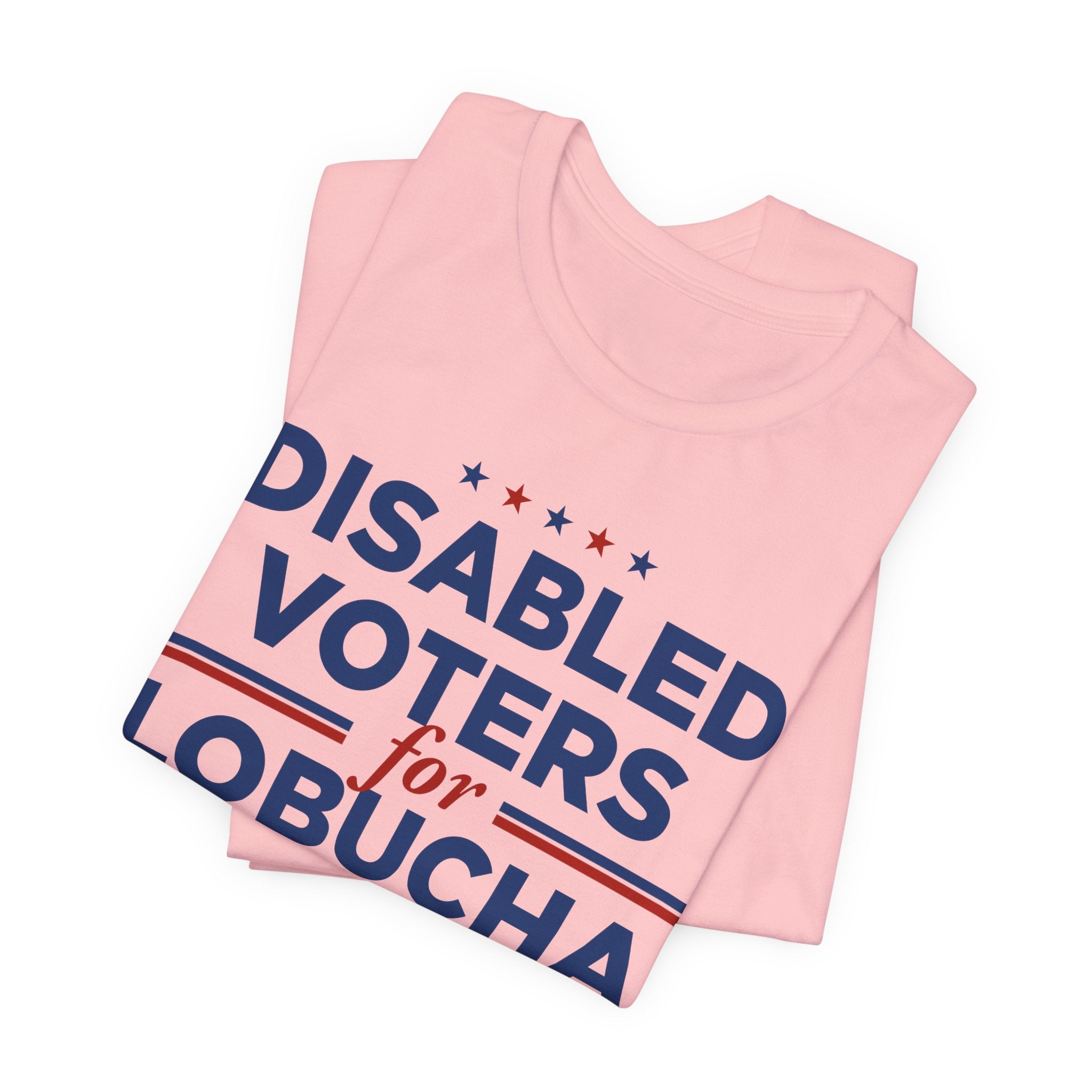 Disabled Voters for Amy Klobuchar for President Campaign T-Shirt 2028