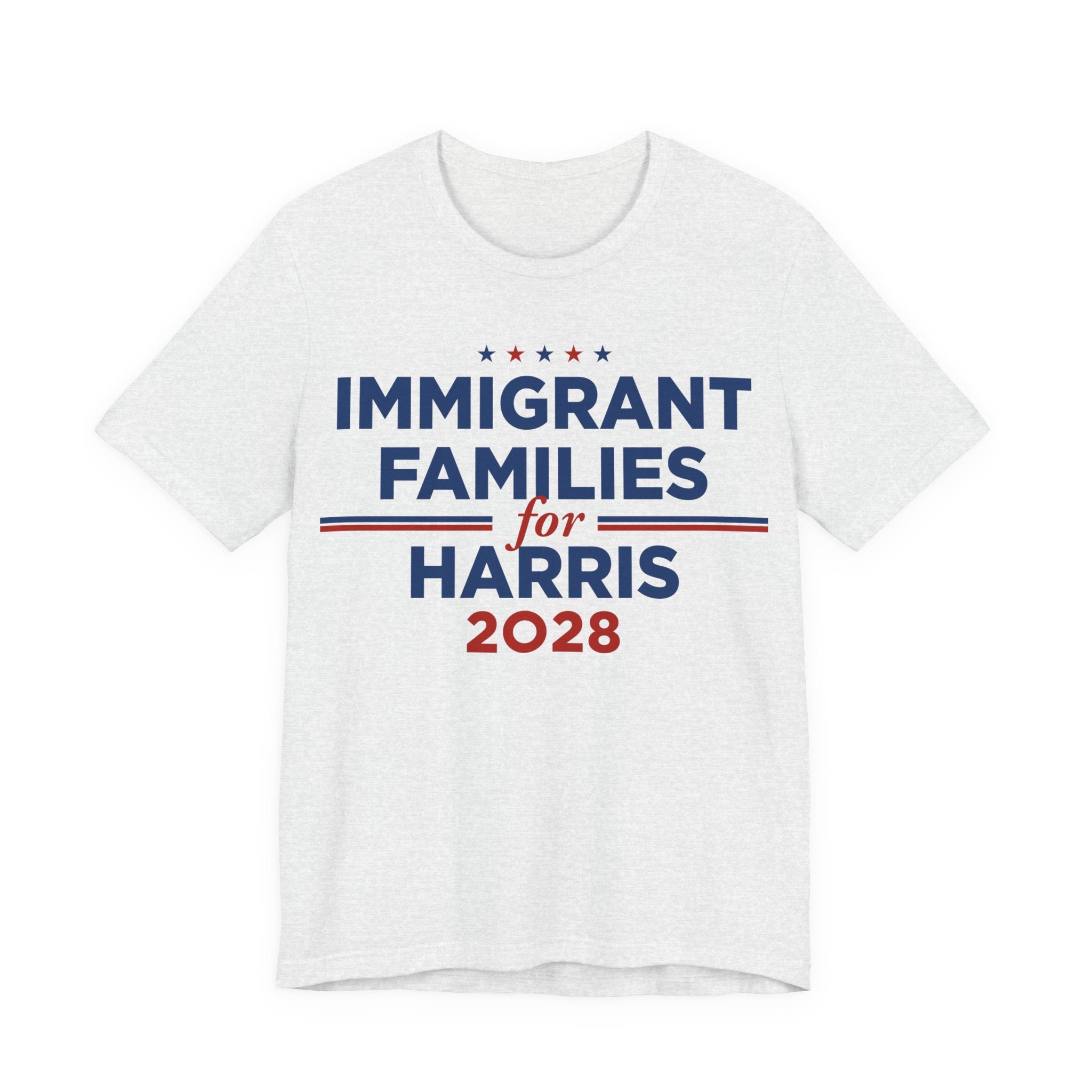 Immigrant Families for Kamala Harris for President Campaign T-Shirt 2028