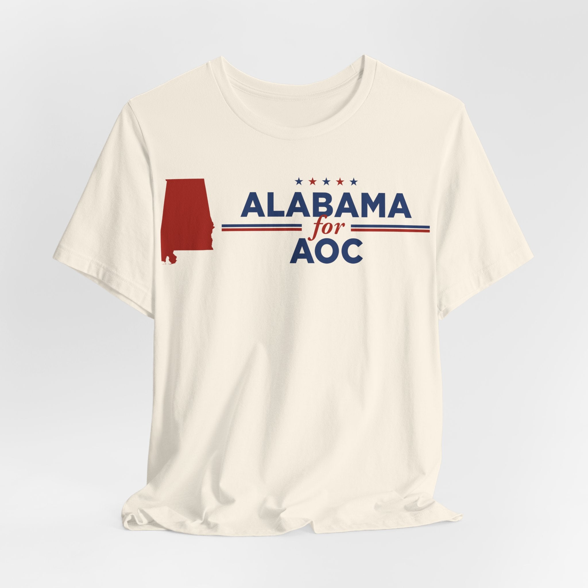Alabama for AOC for President Campaign T-Shirt 2028