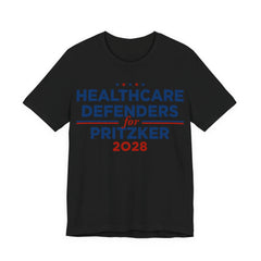 Healthcare Defenders for J.B. Pritzker for President Campaign T-Shirt 2028