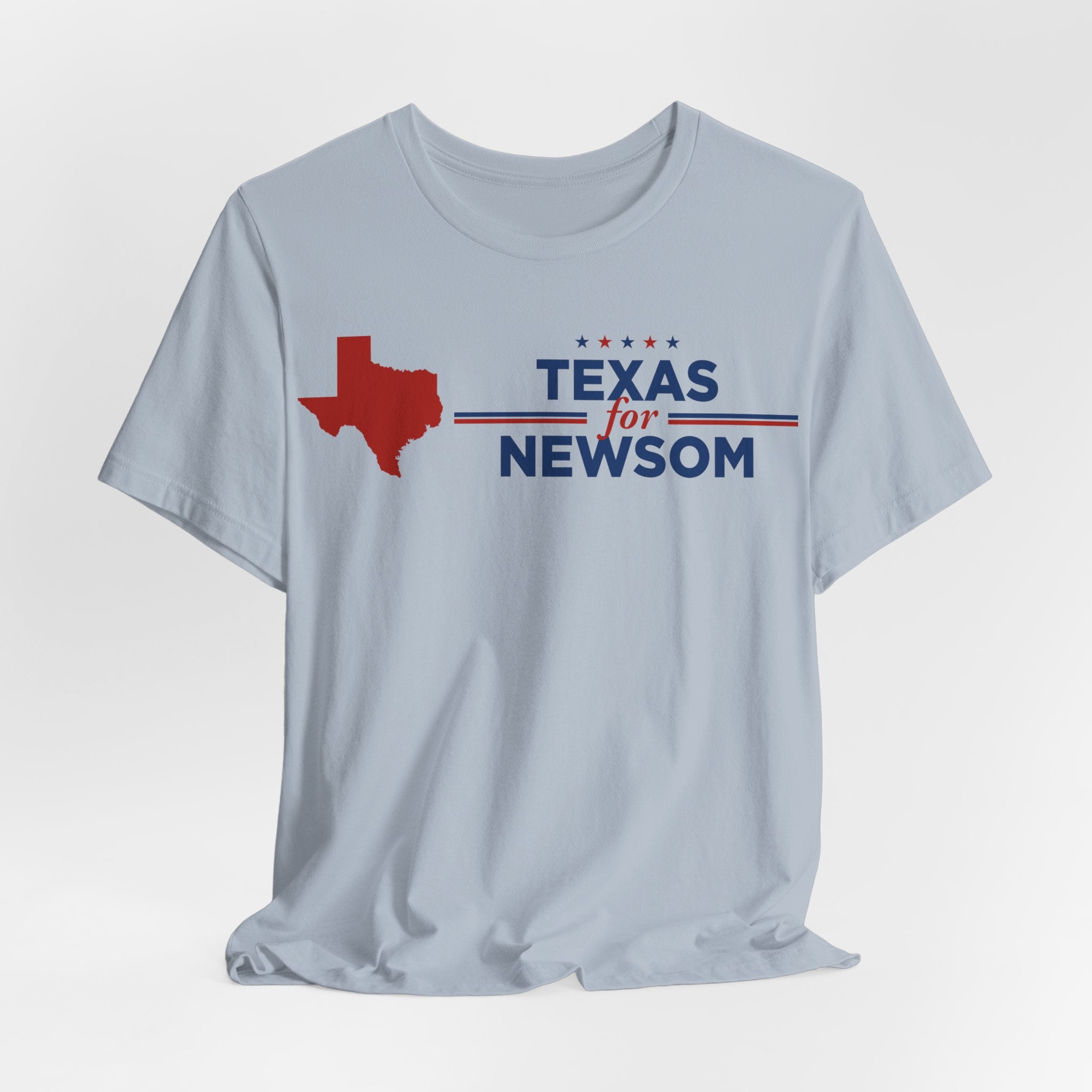 Texas for Gavin Newsom for President Campaign T-Shirt 2028
