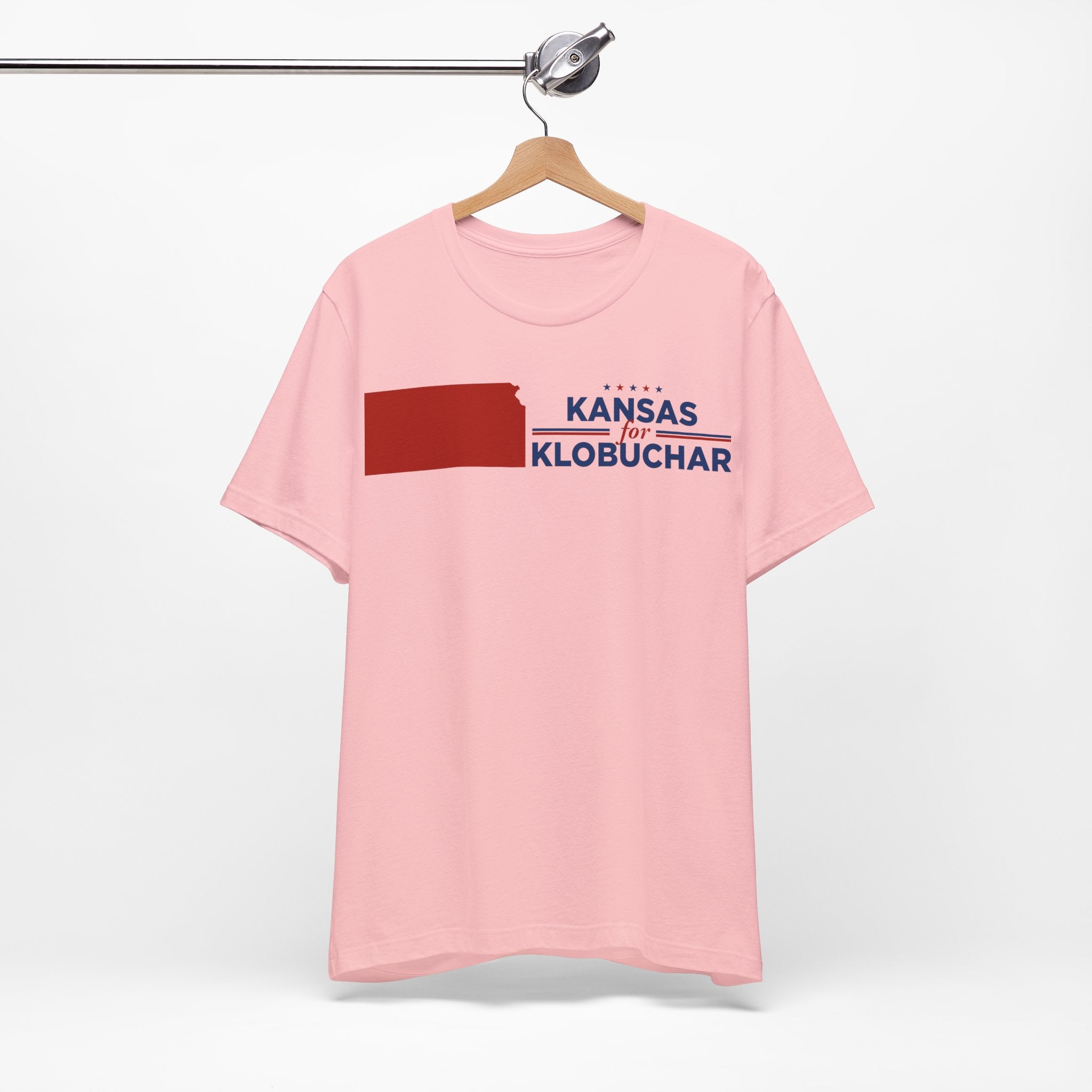 Kansas for Amy Klobuchar for President Campaign T-Shirt 2028