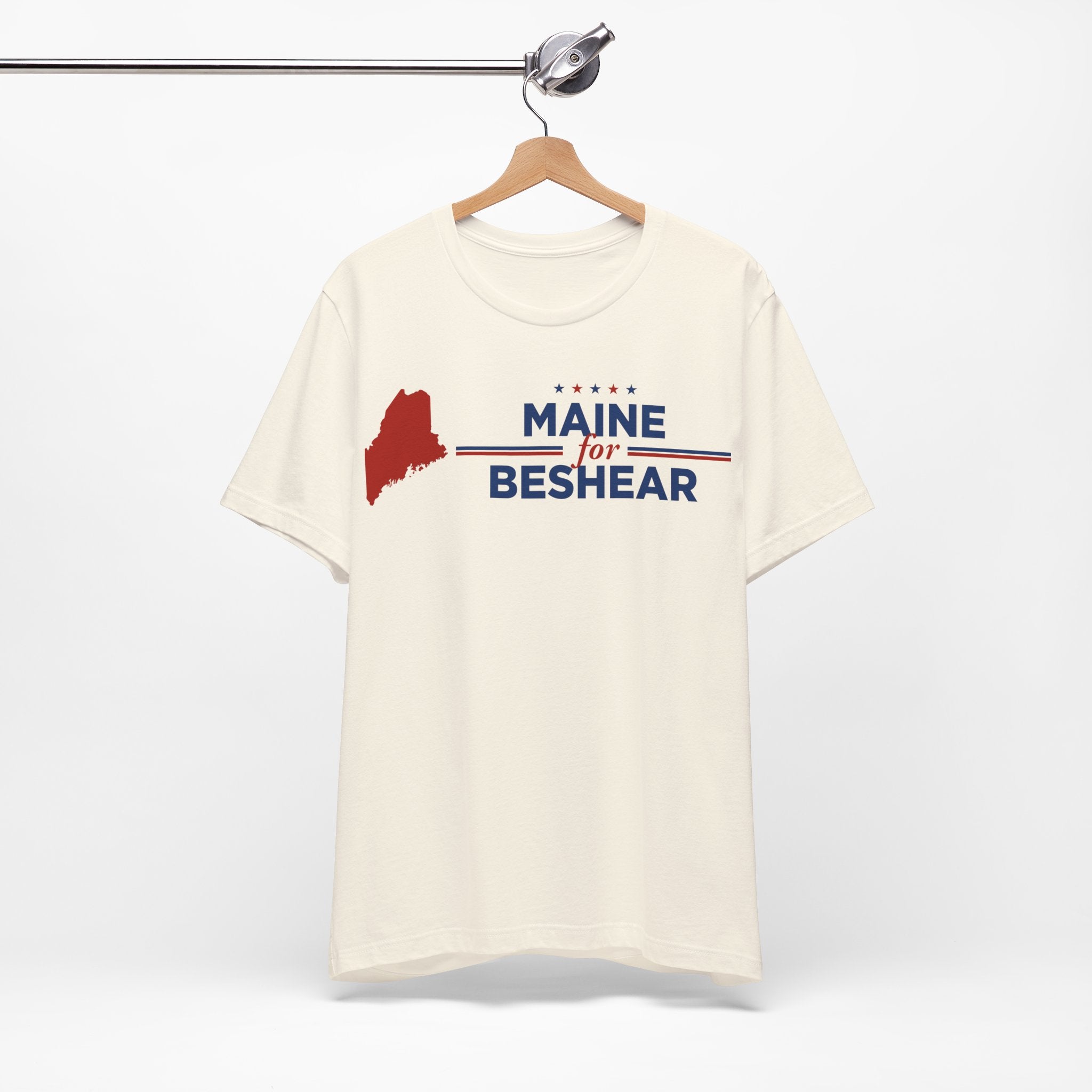 Maine for Andy Beshear for President Campaign T-Shirt 2028