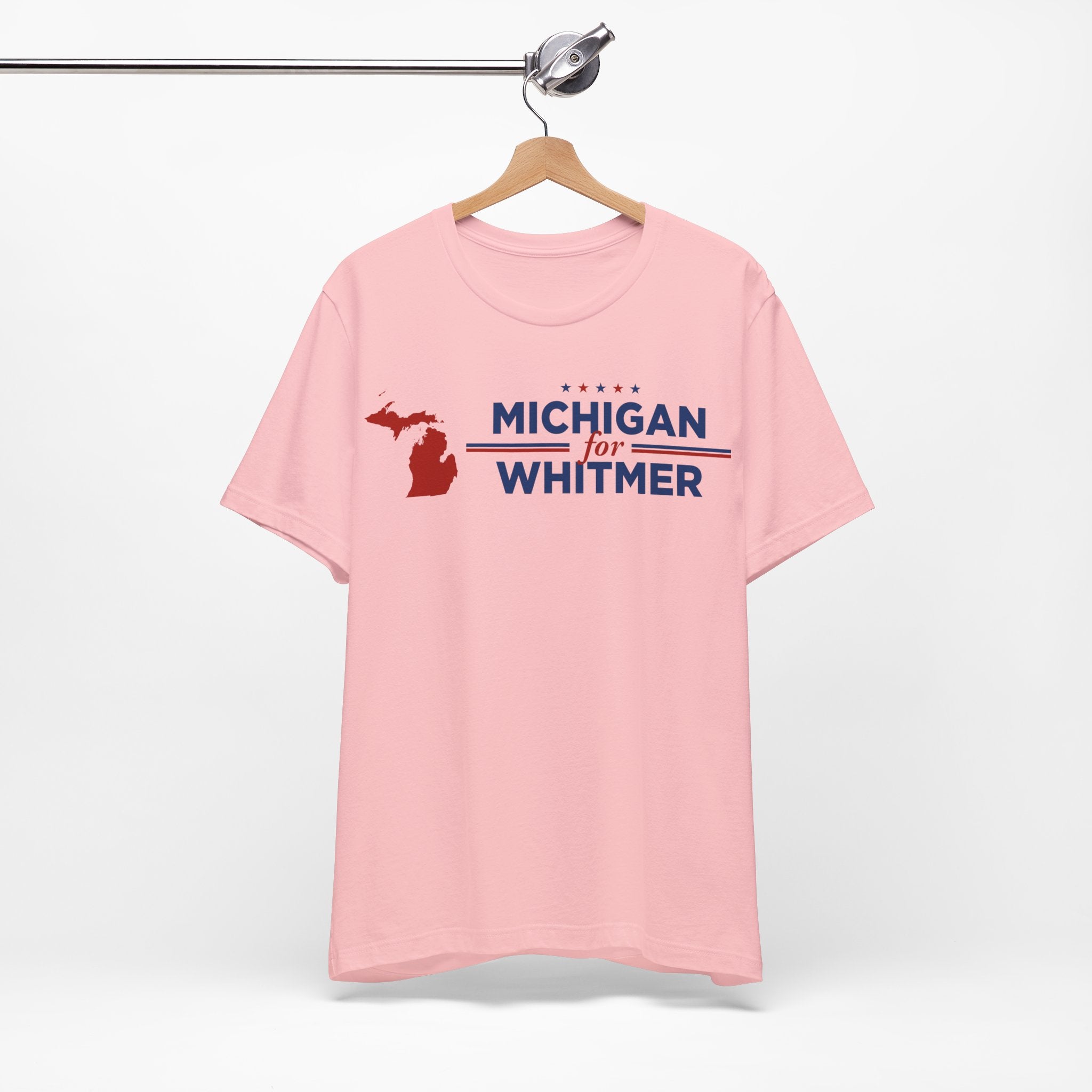 Michigan for Gretchen Whitmer for President Campaign T-Shirt 2028