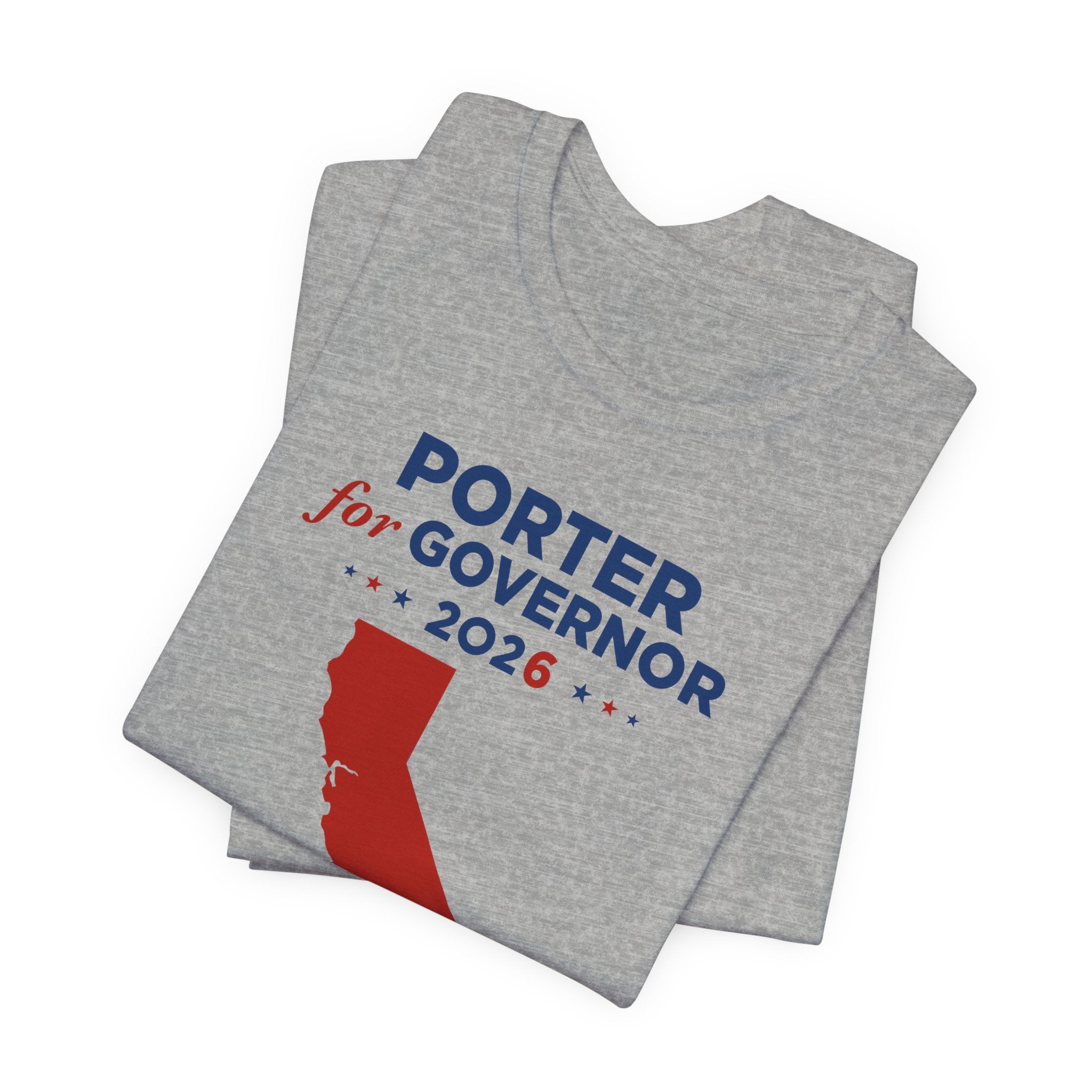 Katie Porter for California Governor Campaign T-Shirt 2026