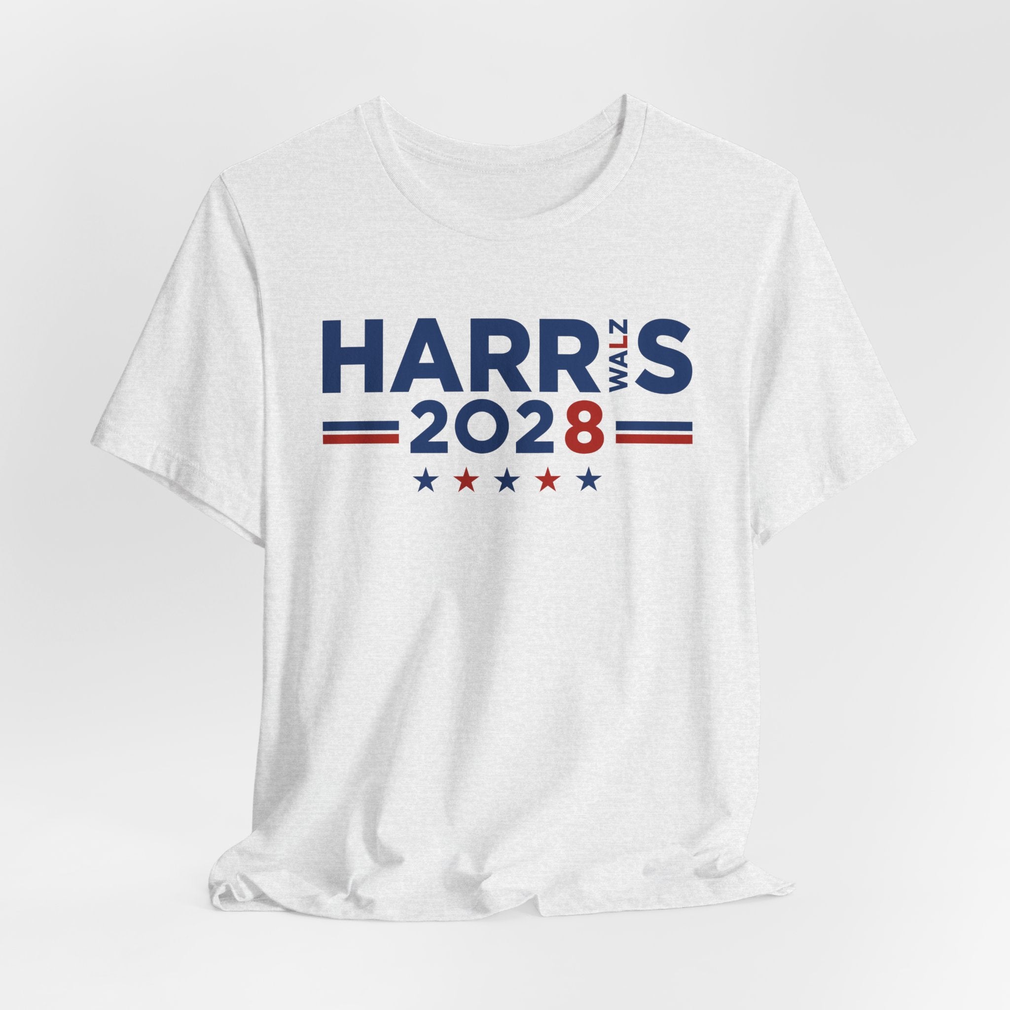 Kamala Harris Tim Walz 2028 for President Campaign T-Shirt