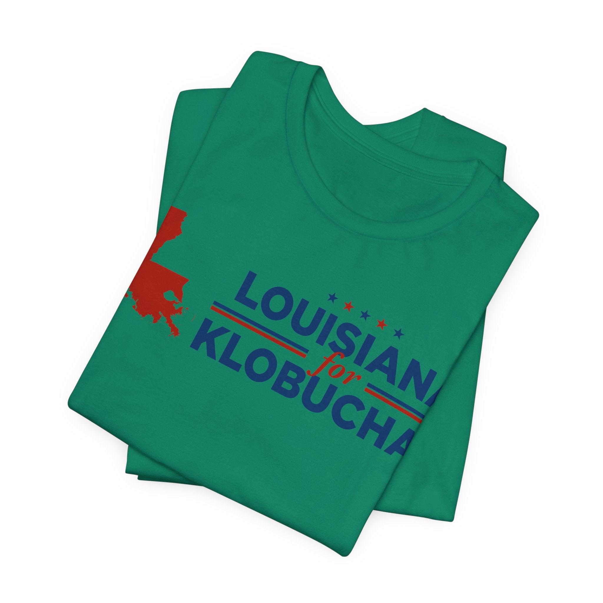 Louisiana for Amy Klobuchar for President Campaign T-Shirt 2028