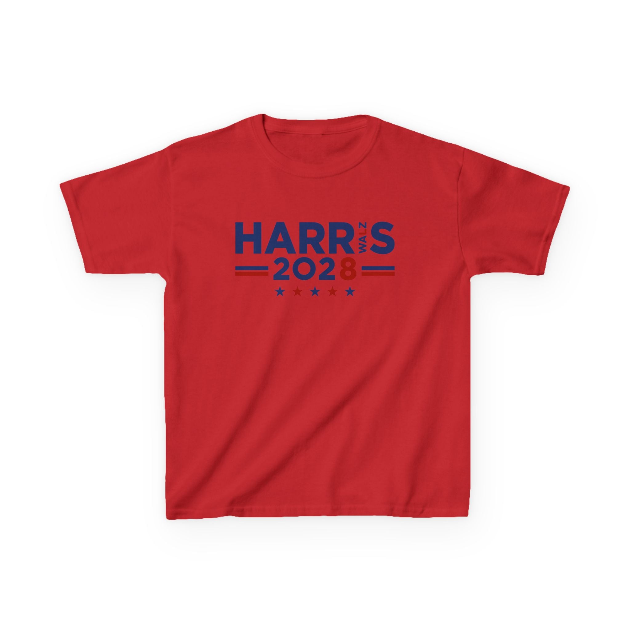 Kids Kamala Harris Tim Walz 2028 Campaign Shirt (Youth Political Pride)
