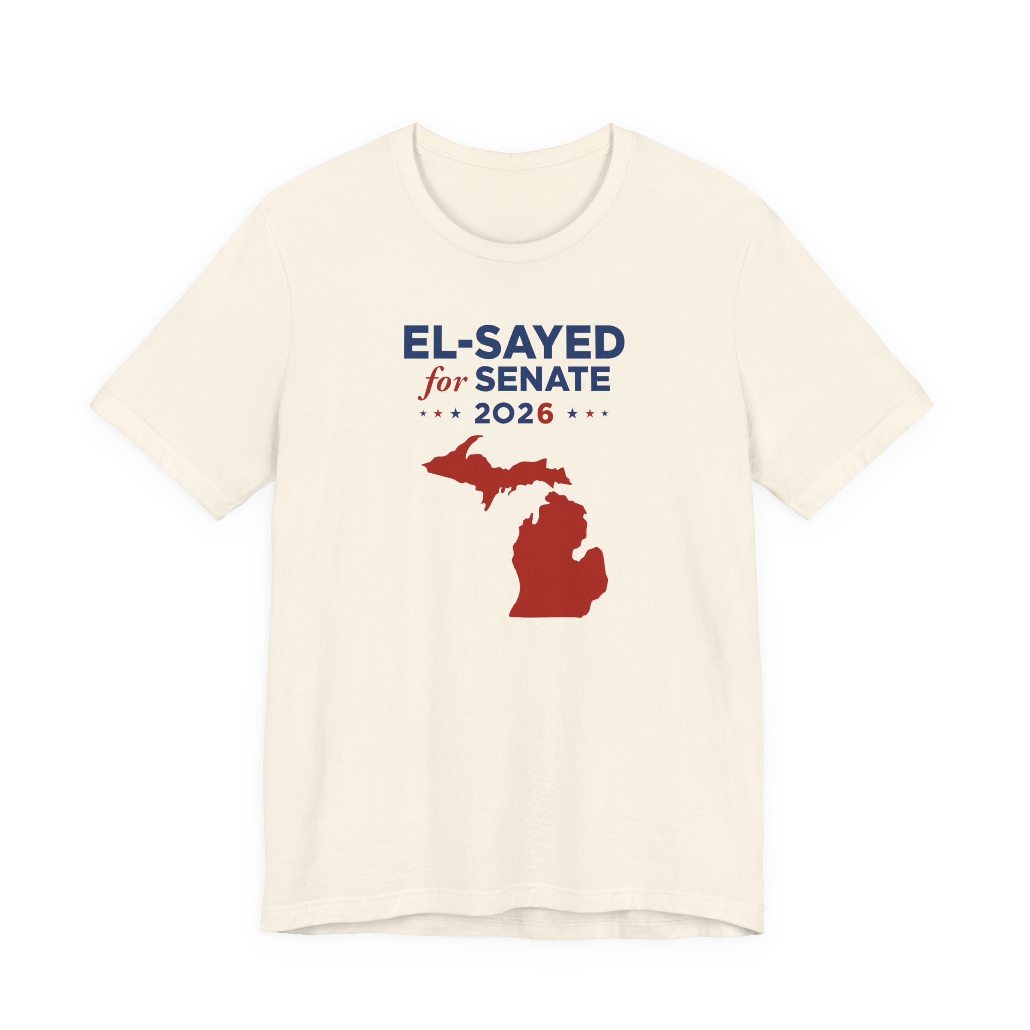Abdul El-Sayed for Michigan Senate Campaign T-Shirt 2026