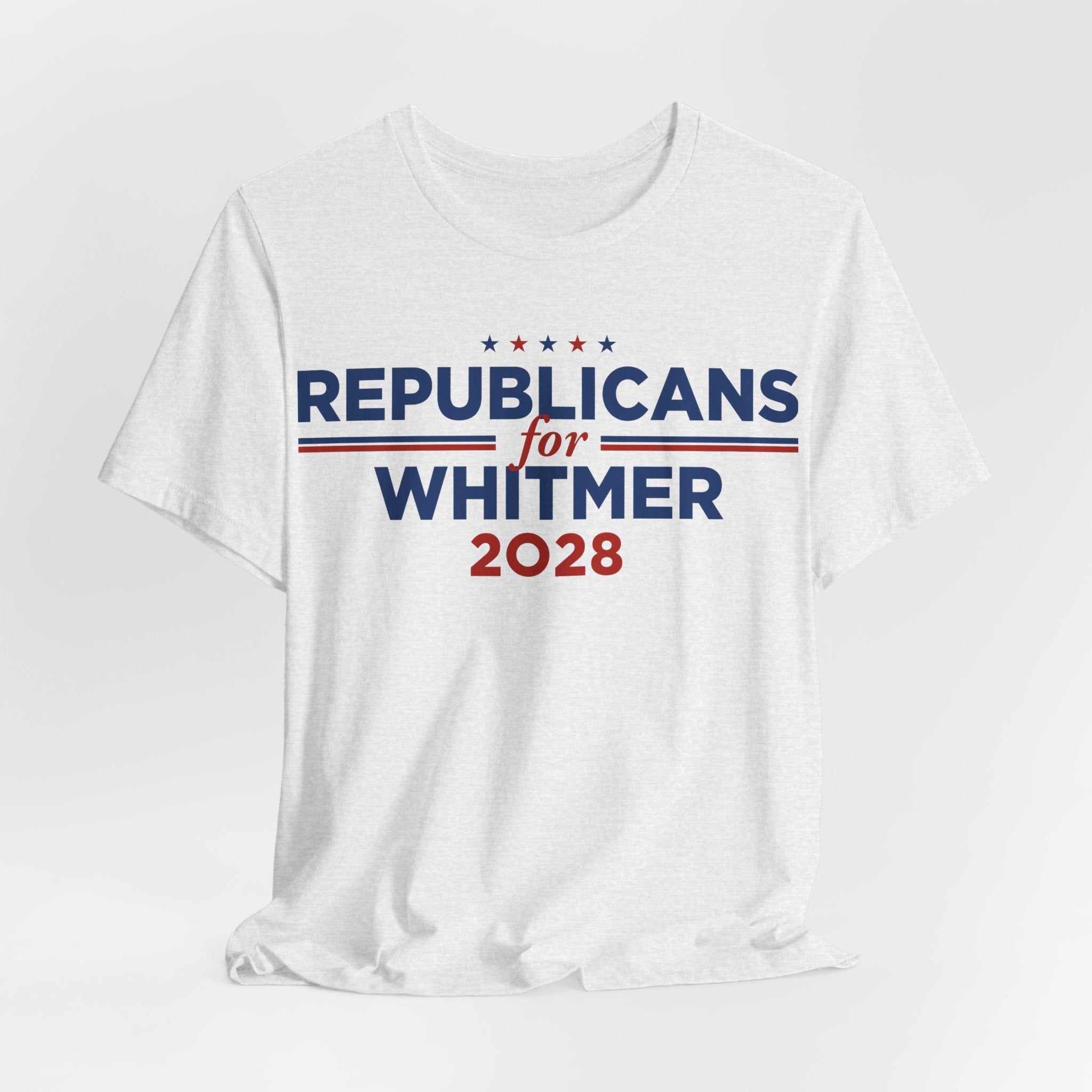 Republicans Gretchen Whitmer for President Campaign T-Shirt 2028