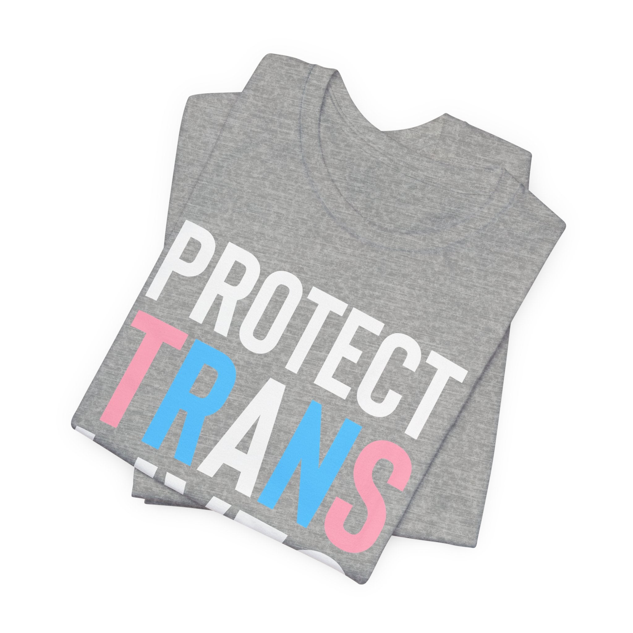 Protect Trans Lives T-Shirt – Trans Rights Pride Support Tee