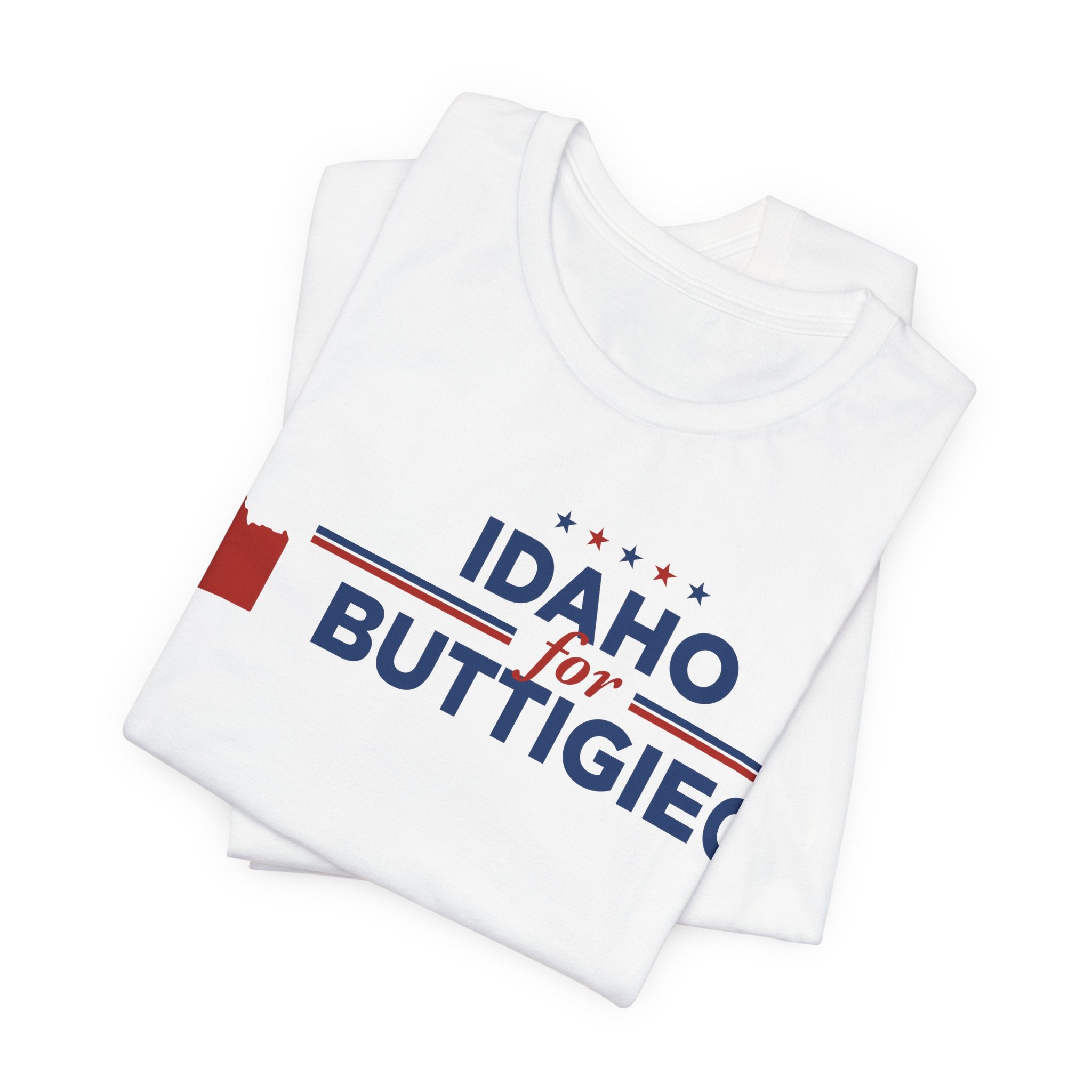Idaho for Pete Buttigieg for President Campaign T-Shirt 2028