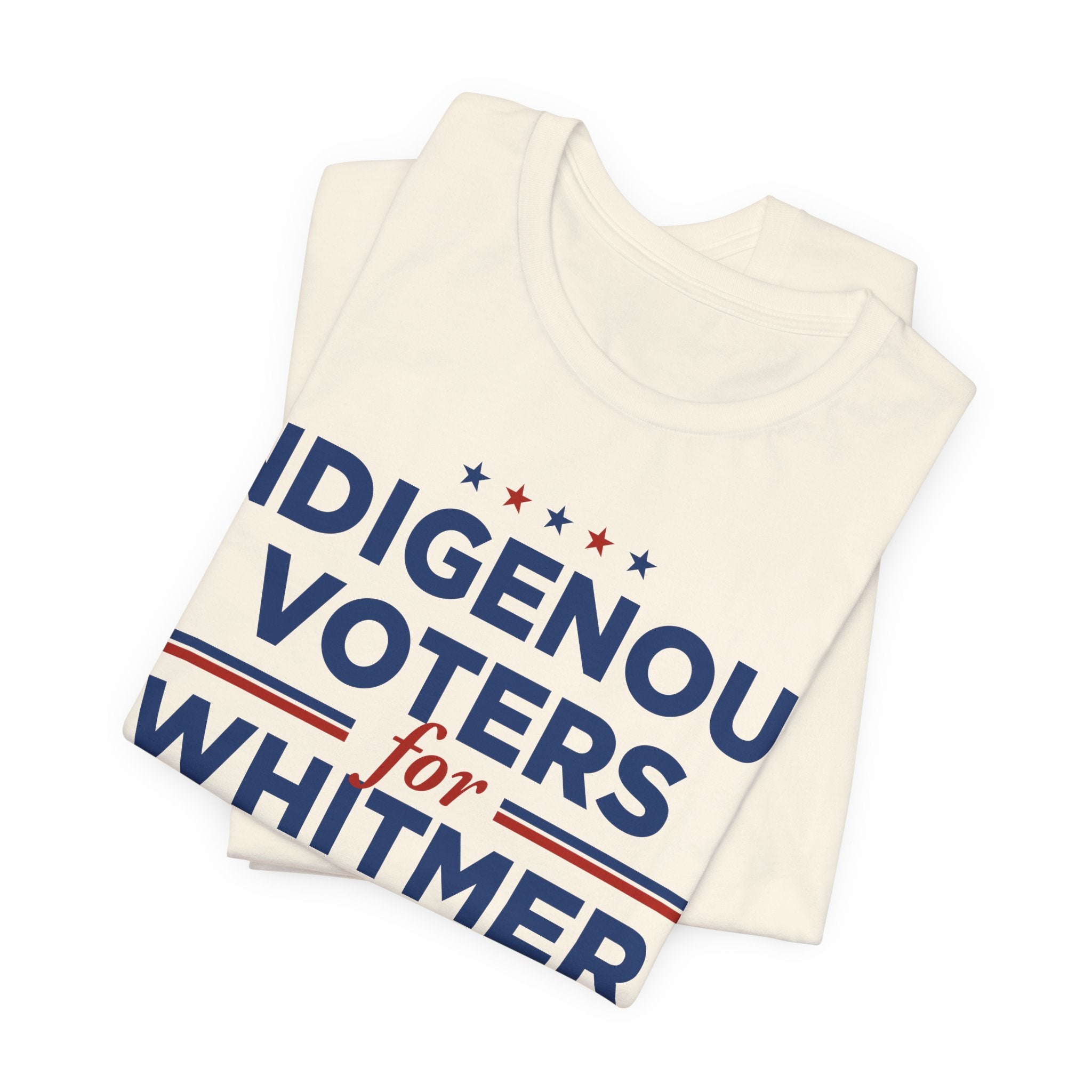 Indigenous Voters / Native Americans for Gretchen Whitmer for President Campaign T-Shirt 2028