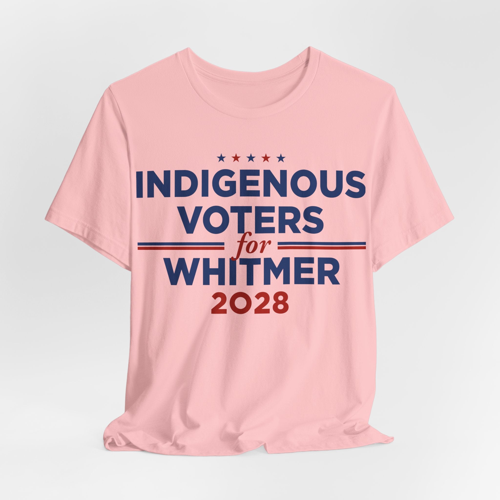 Indigenous Voters / Native Americans for Gretchen Whitmer for President Campaign T-Shirt 2028