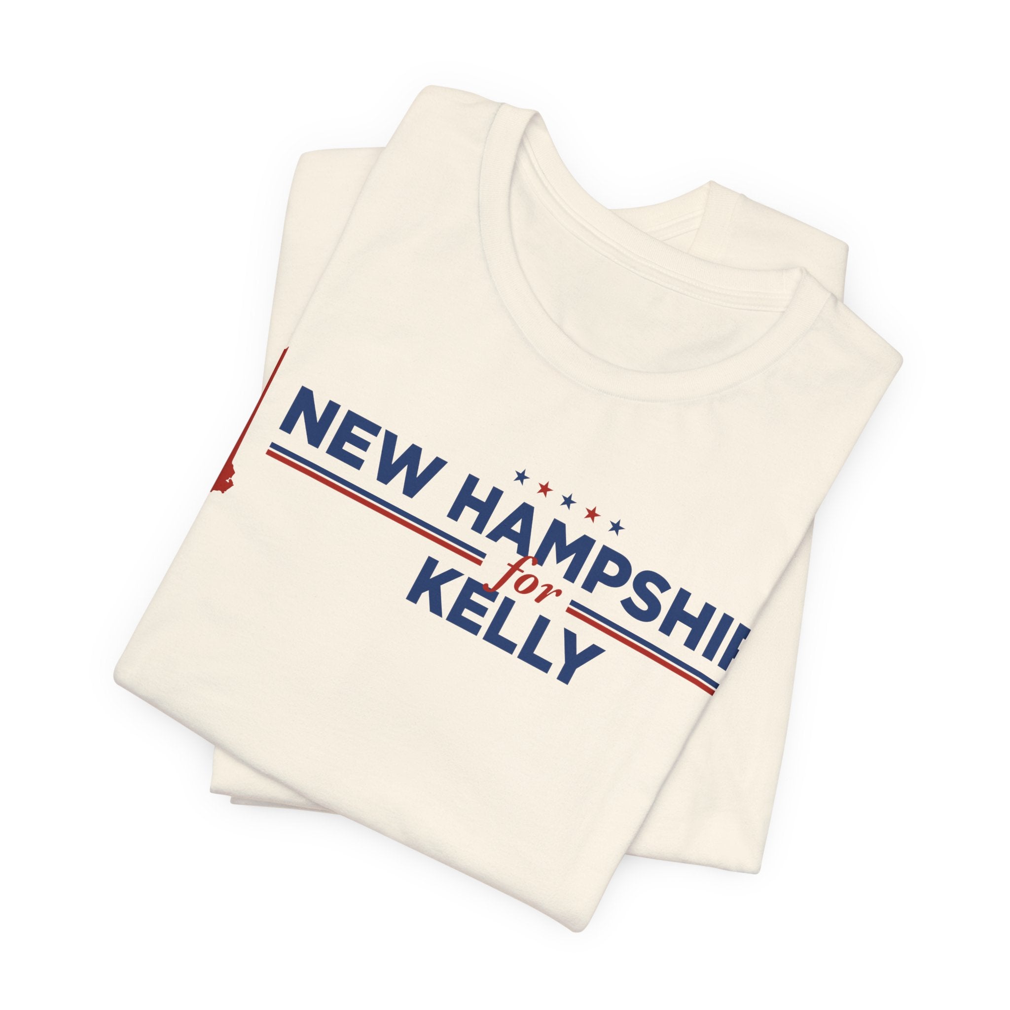 New Hampshire for Mark Kelly for President Campaign T-Shirt 2028