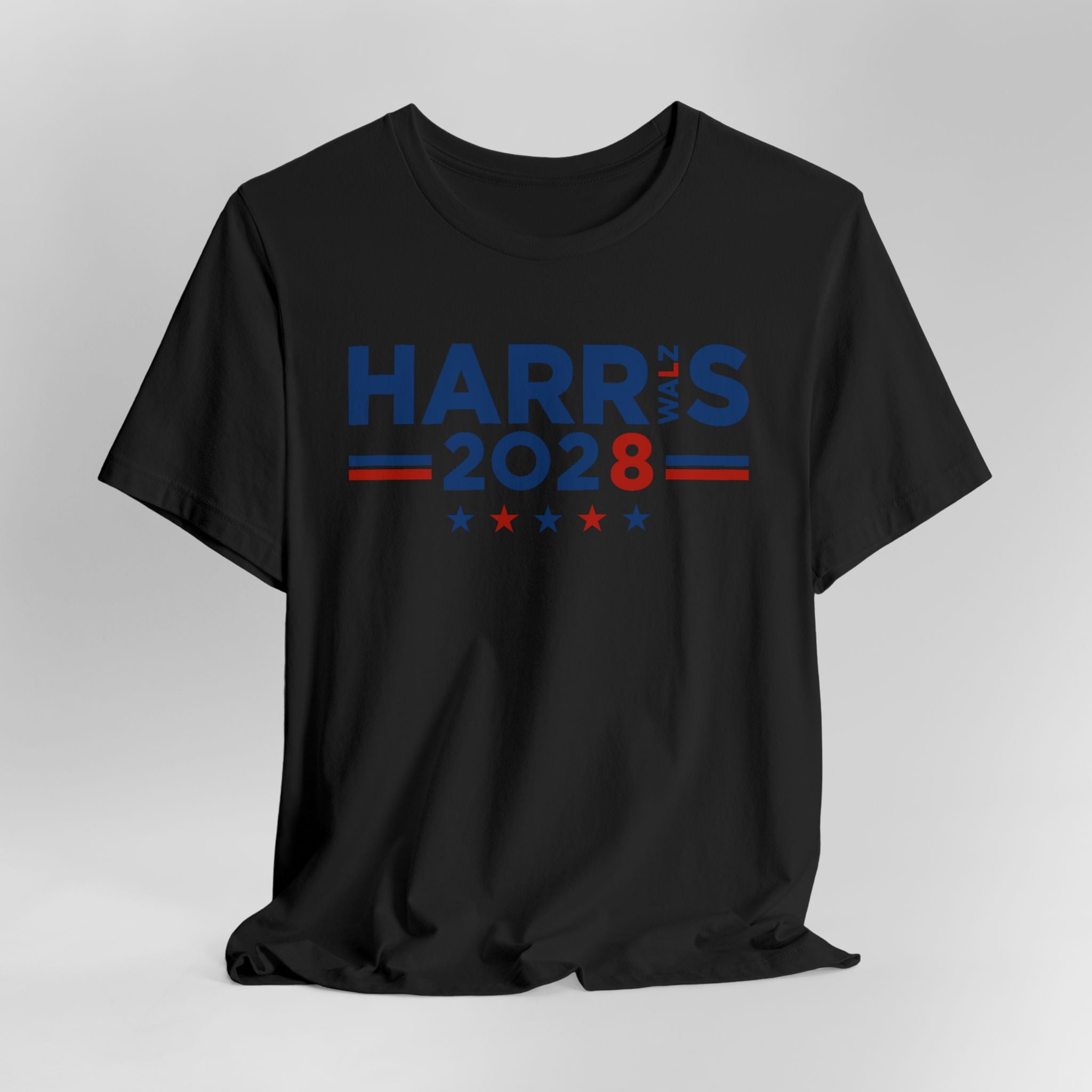 Kamala Harris Tim Walz 2028 for President Campaign T-Shirt
