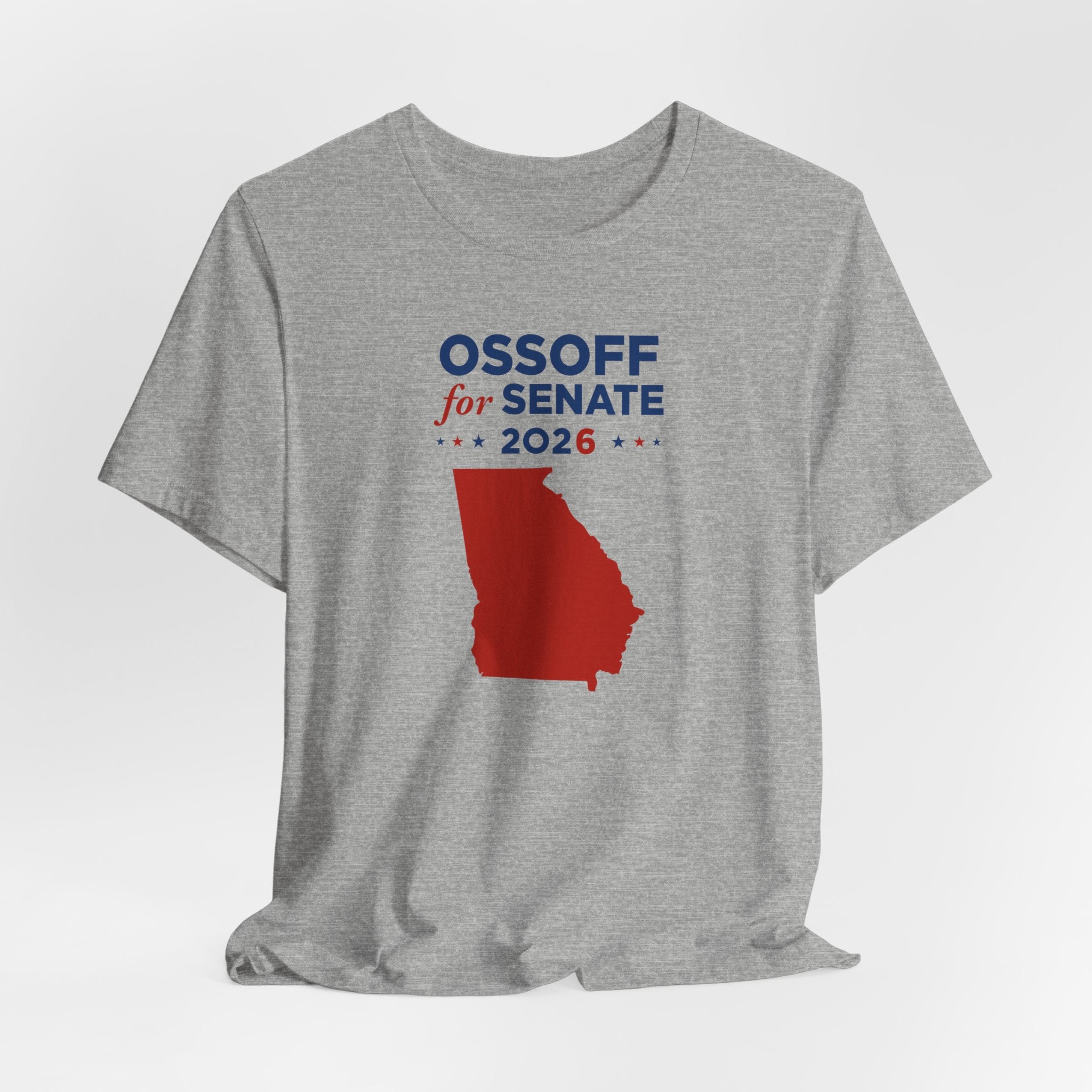 Jon Ossoff for Georgia Senate Campaign T-Shirt 2026