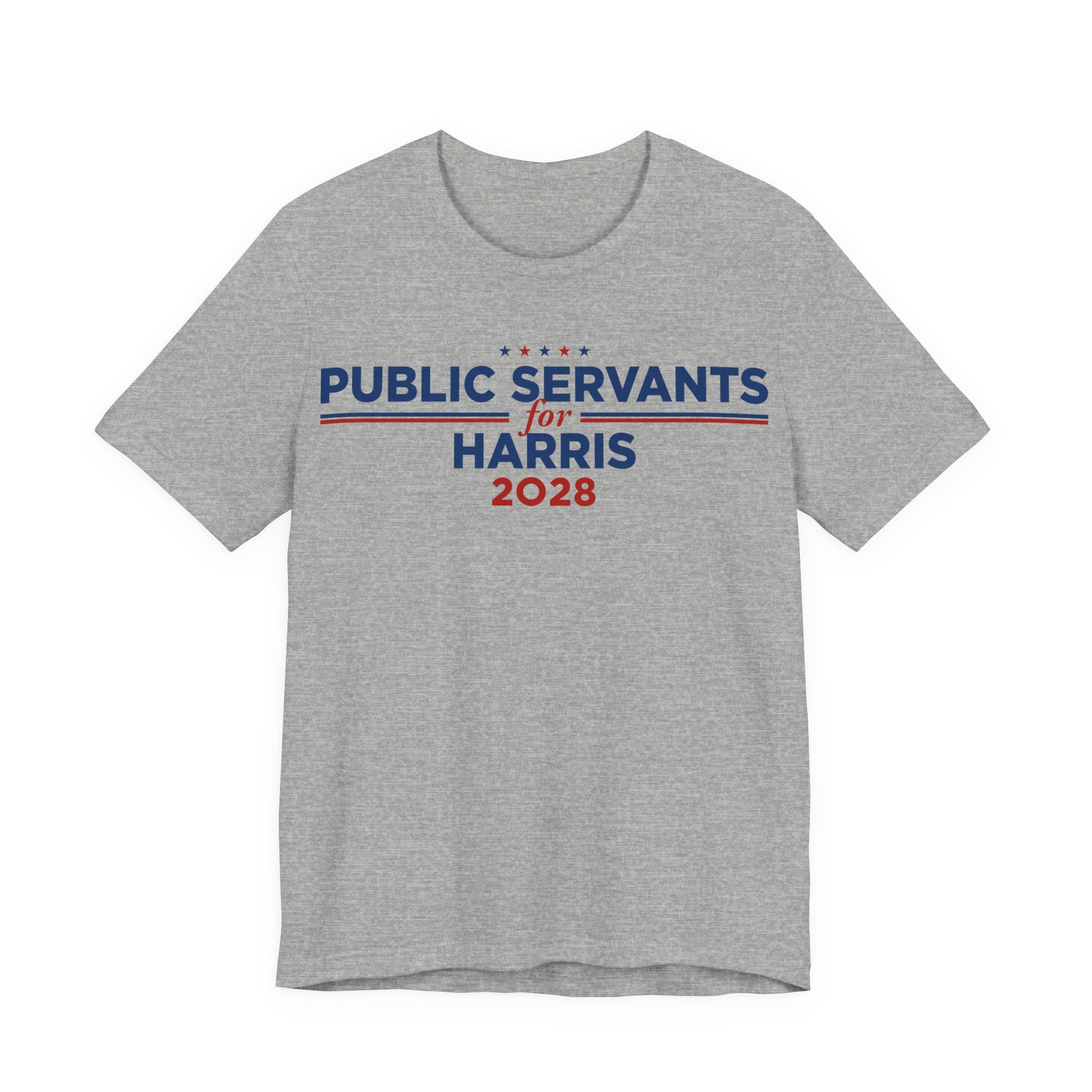 Public Servants for Kamala Harris for President Campaign T-Shirt 2028