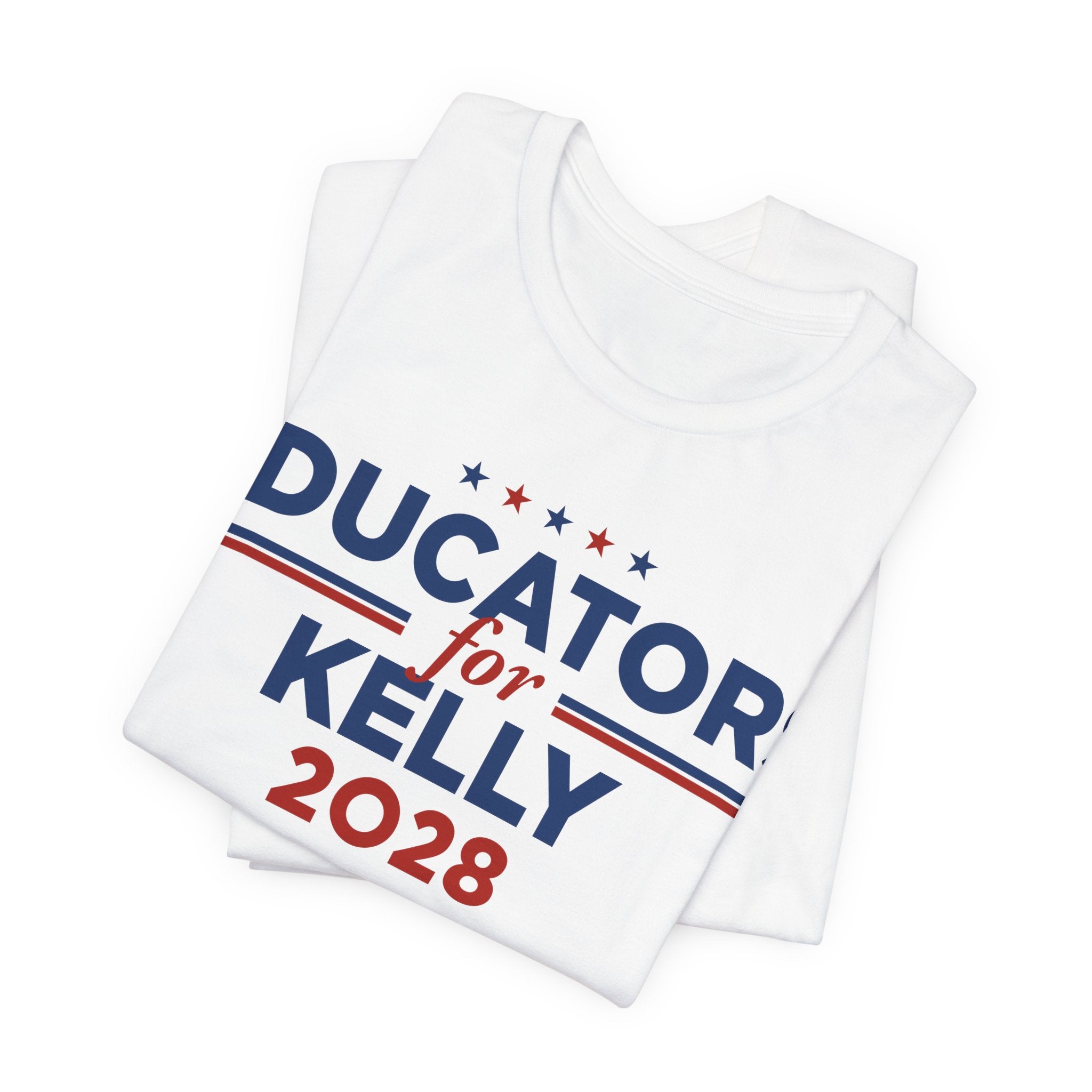 Educators for Mark Kelly for President Campaign T-Shirt 2028