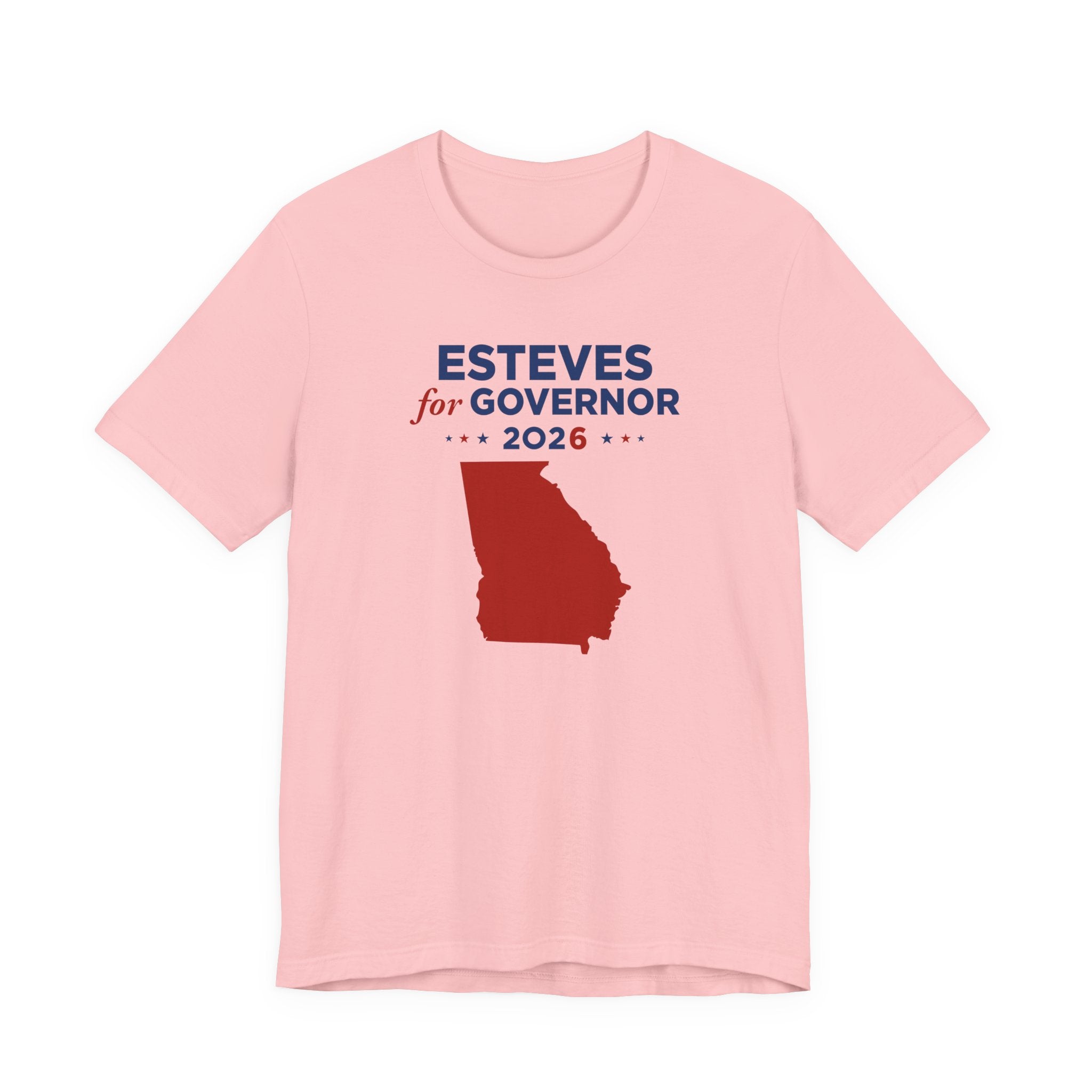Jason Esteves for Georgia Governor Campaign T-Shirt 2026