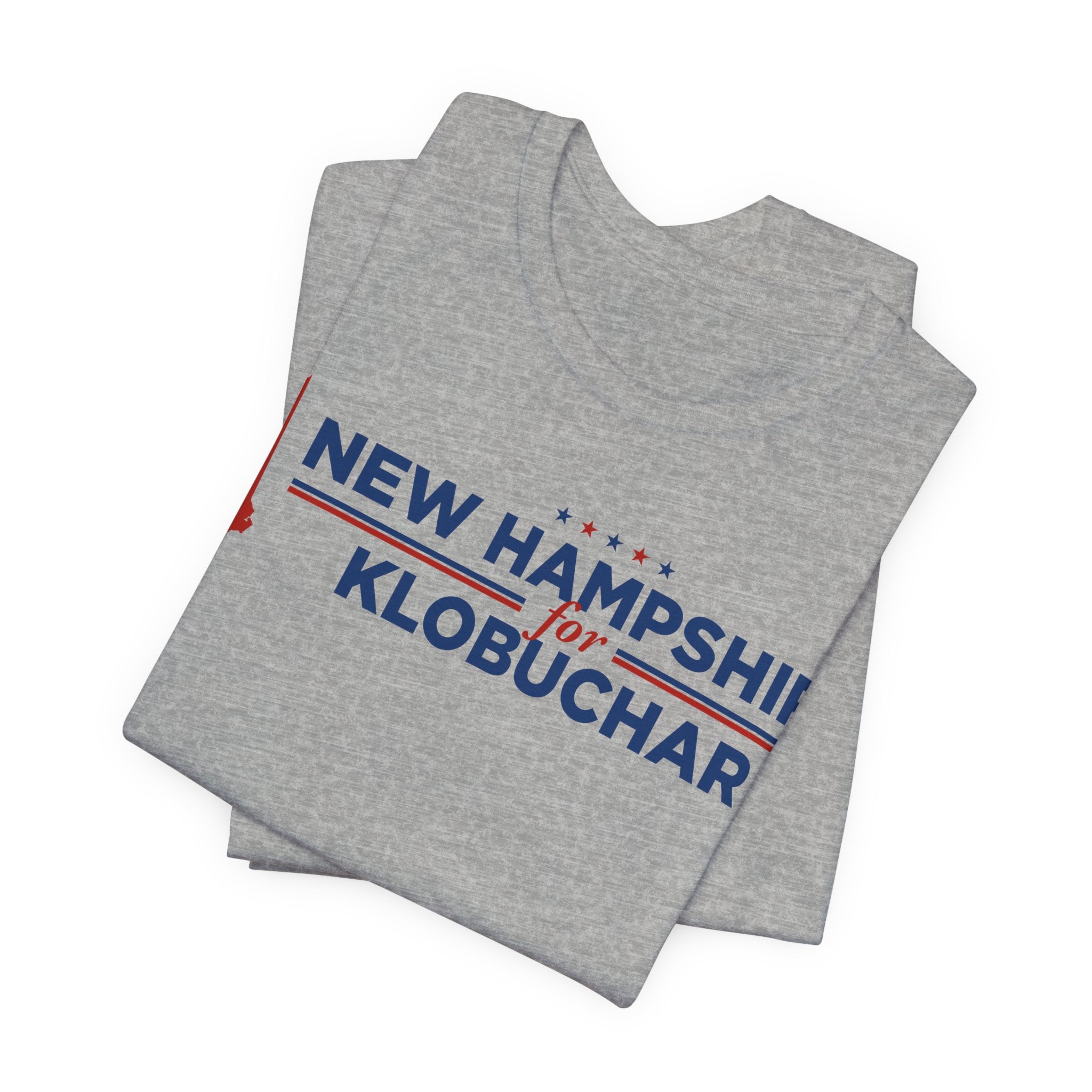New Hampshire for Amy Klobuchar for President Campaign T-Shirt 2028