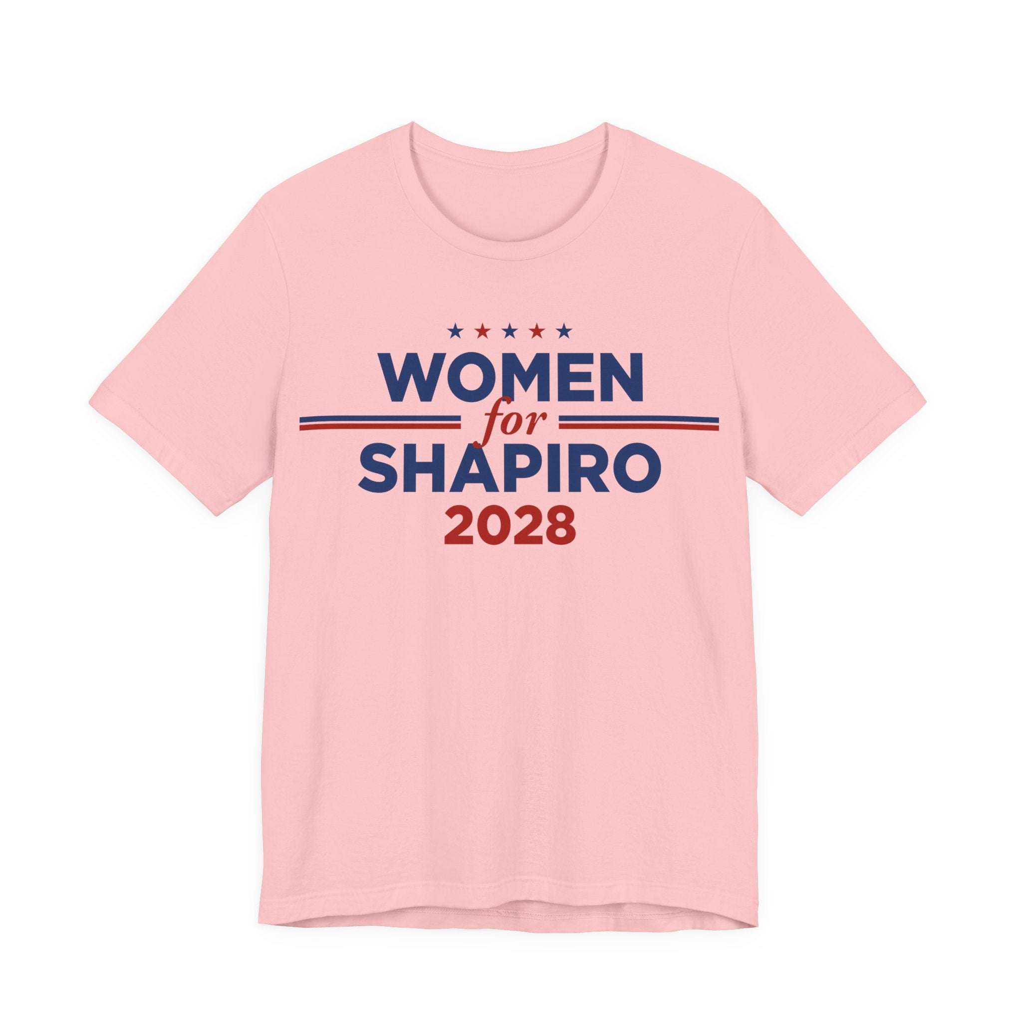 Women for Josh Shapiro for President Campaign T-Shirt 2028