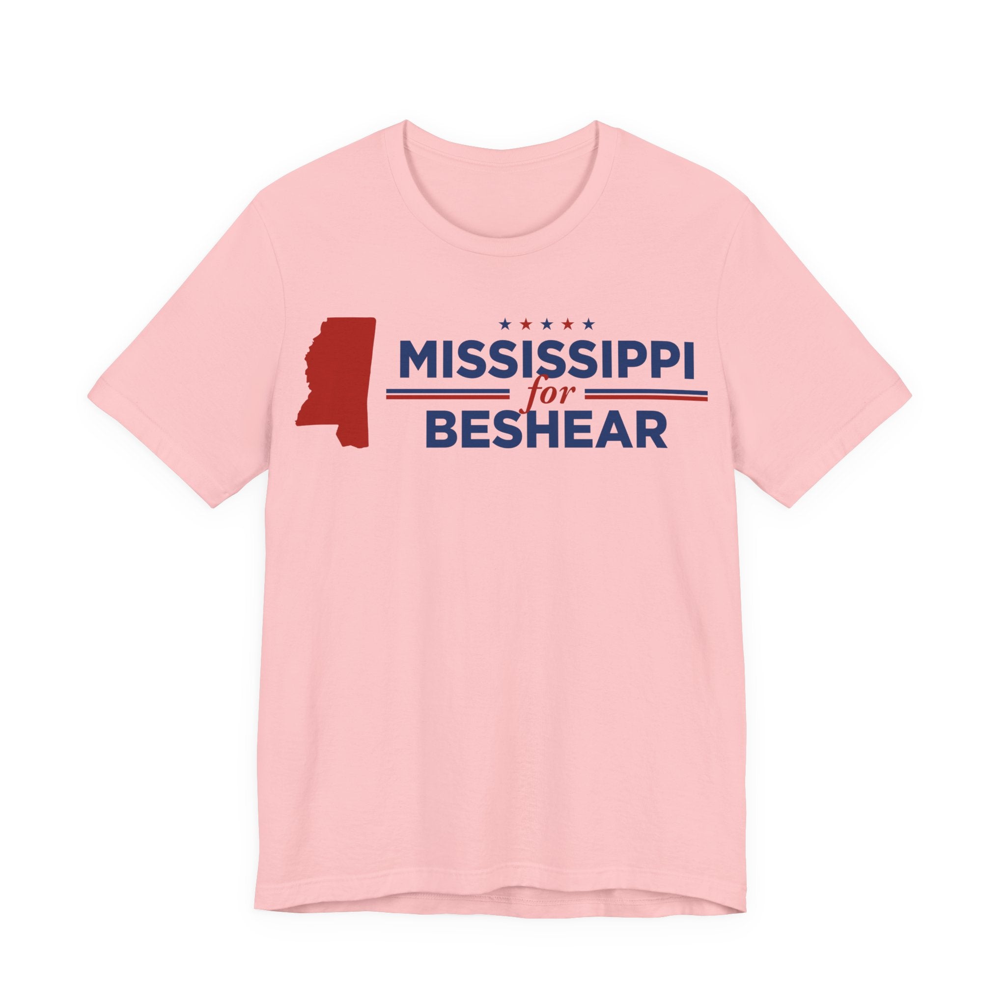 Mississippi for Andy Beshear for President Campaign T-Shirt 2028