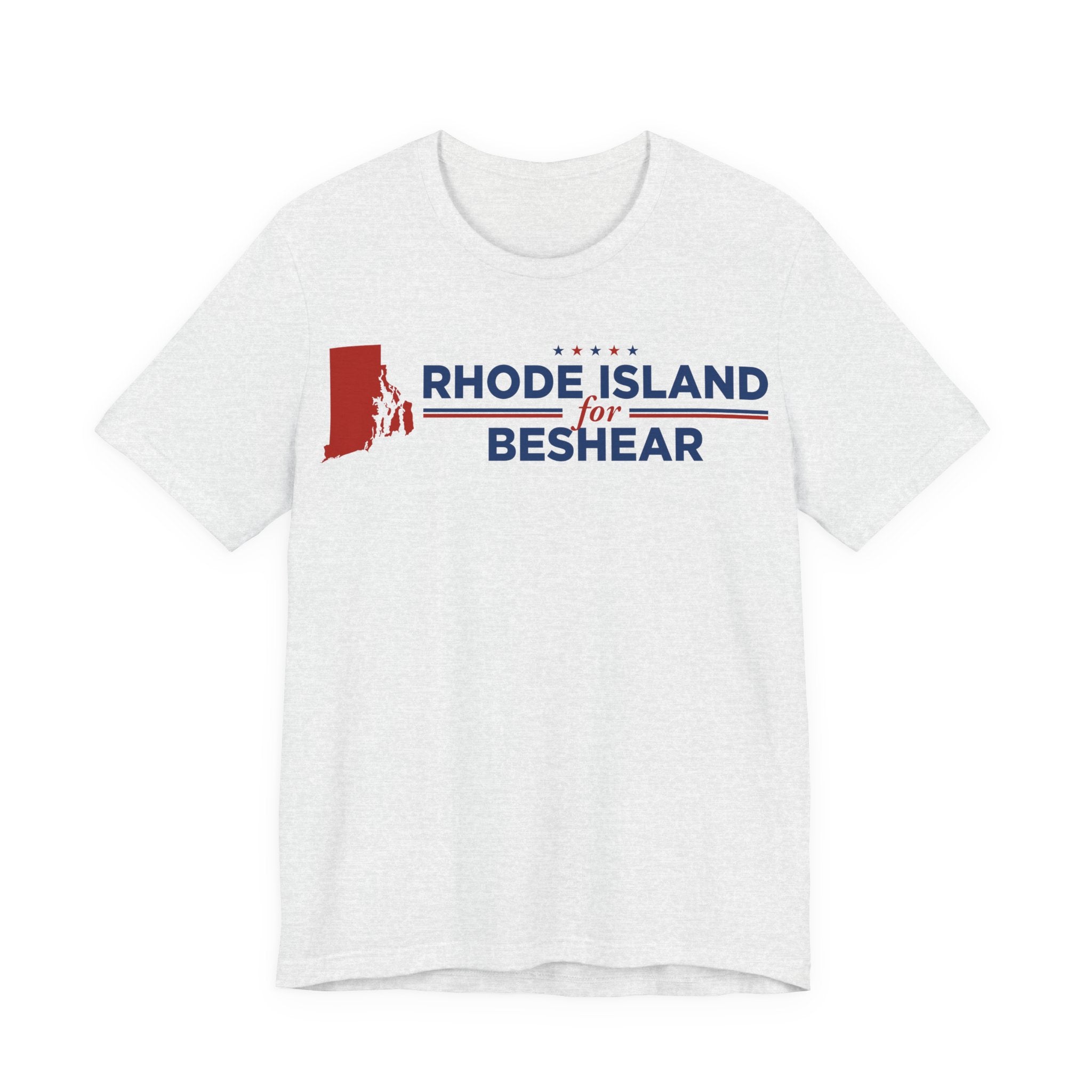 Rhode Island for Andy Beshear for President Campaign T-Shirt 2028