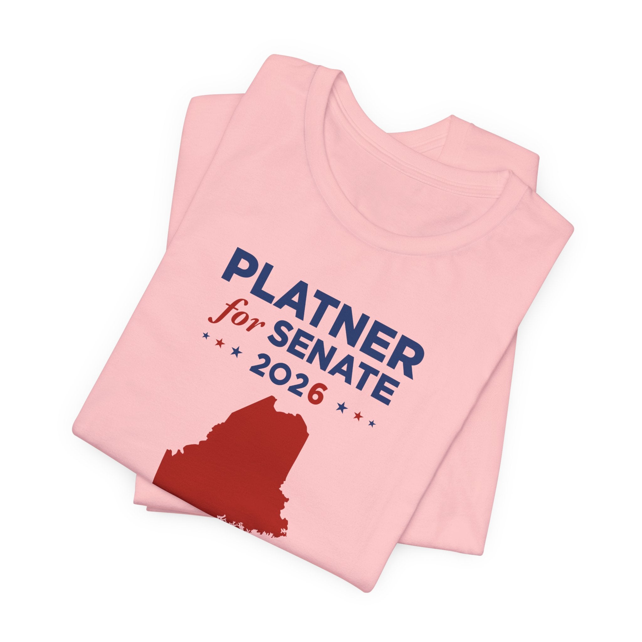 Graham Platner for Maine Senate Campaign T-Shirt 2026