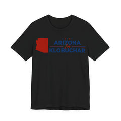Arizona for Amy Klobuchar for President Campaign T-Shirt 2028