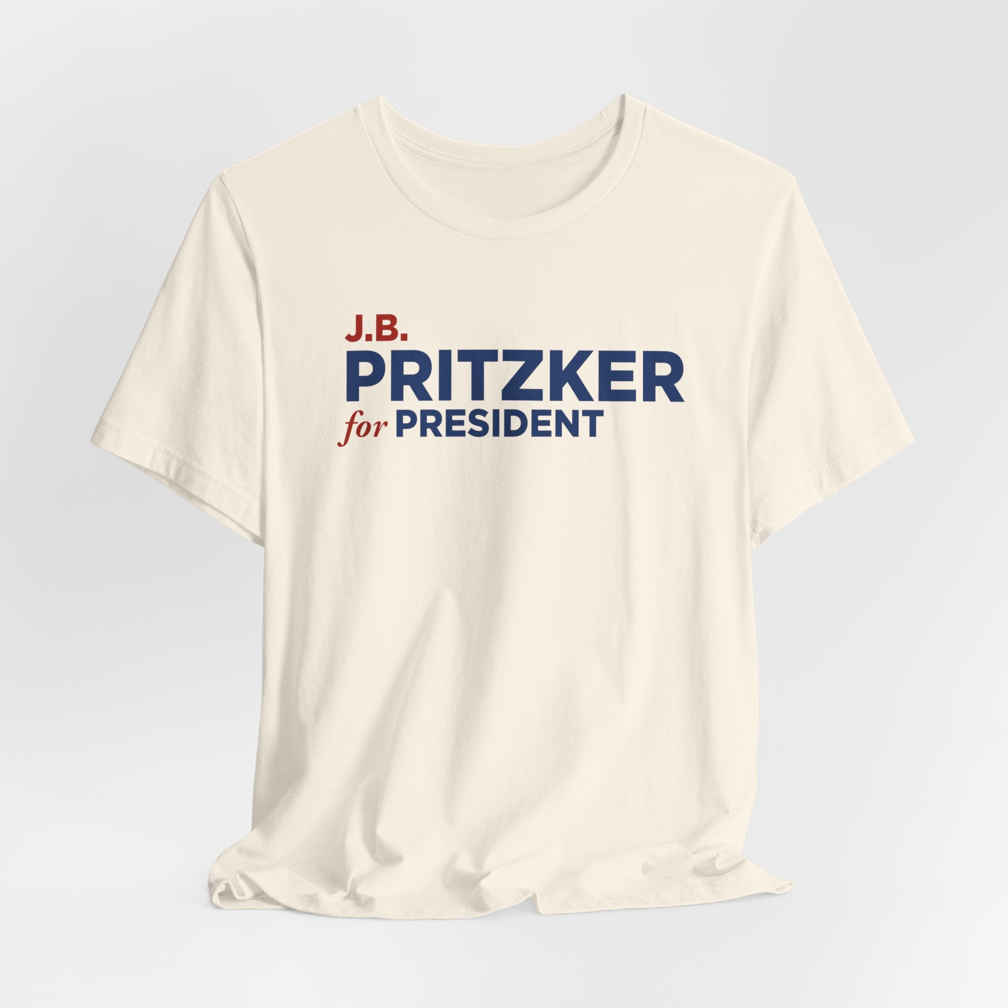J.B. Pritzker for President Campaign T-Shirt 2028