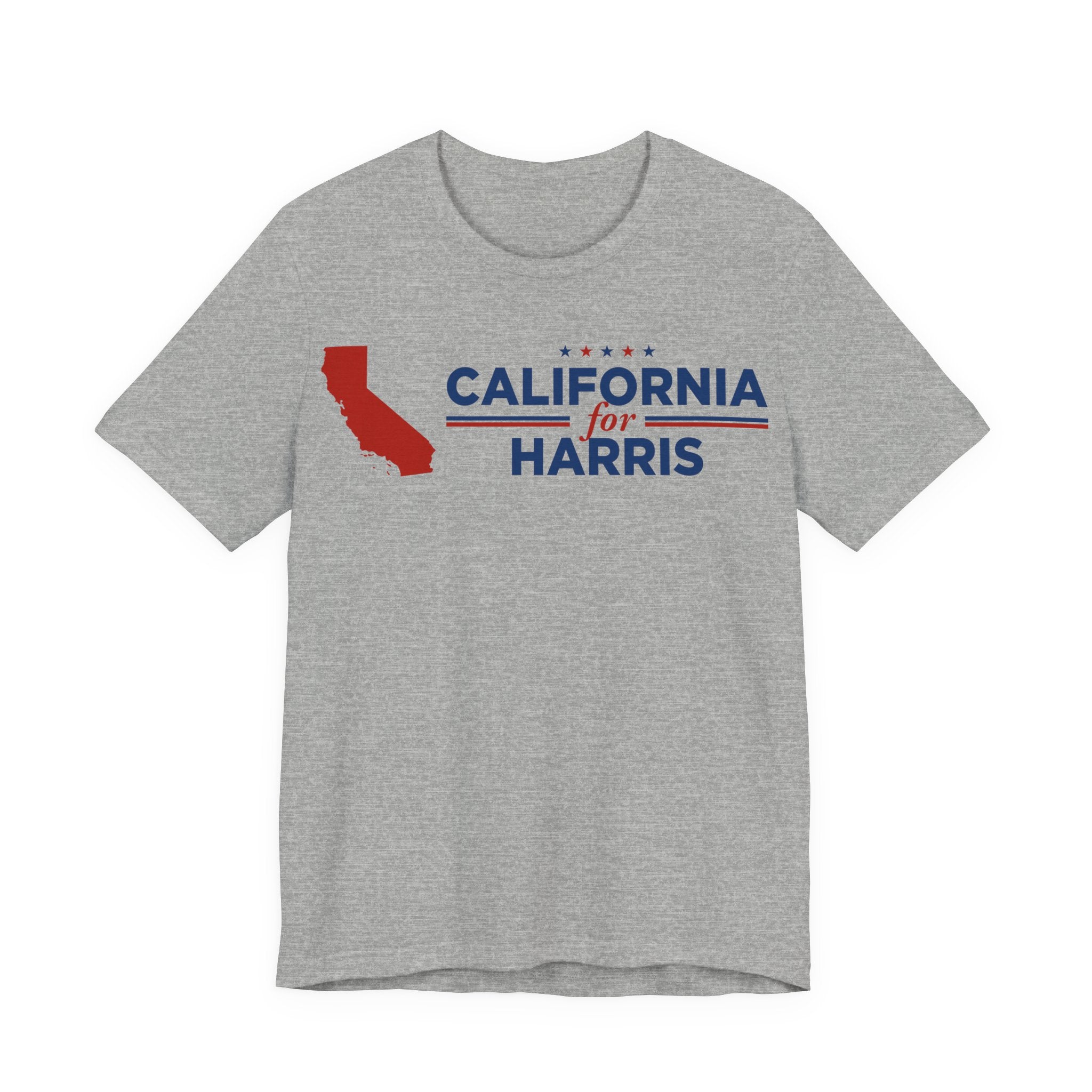 California for Kamala Harris for President Campaign T-Shirt 2028