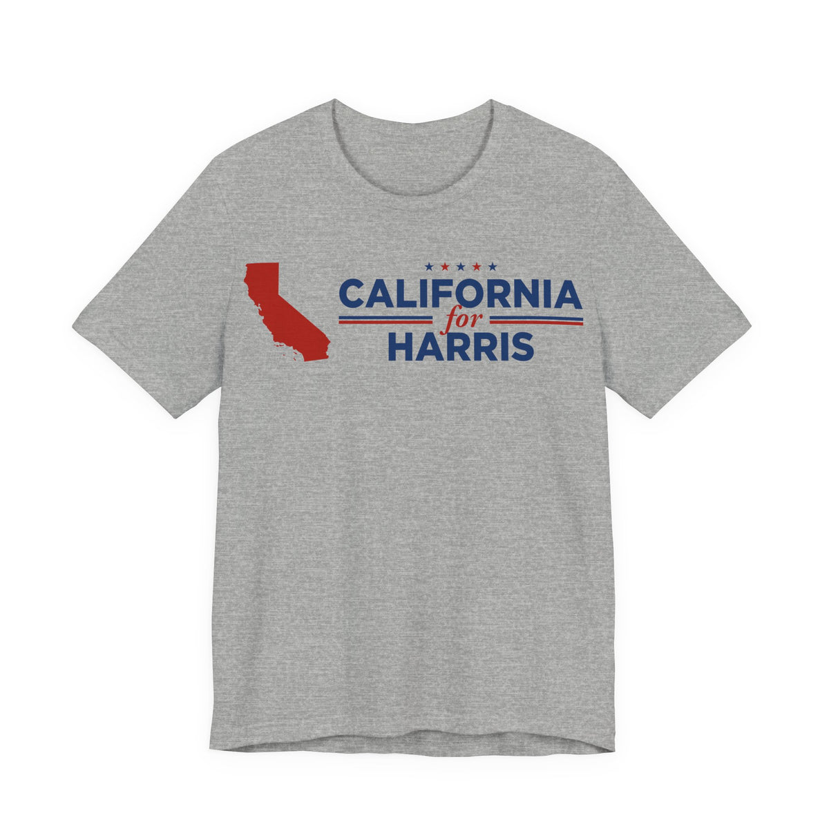 California for Kamala Harris for President Campaign T-Shirt 2028