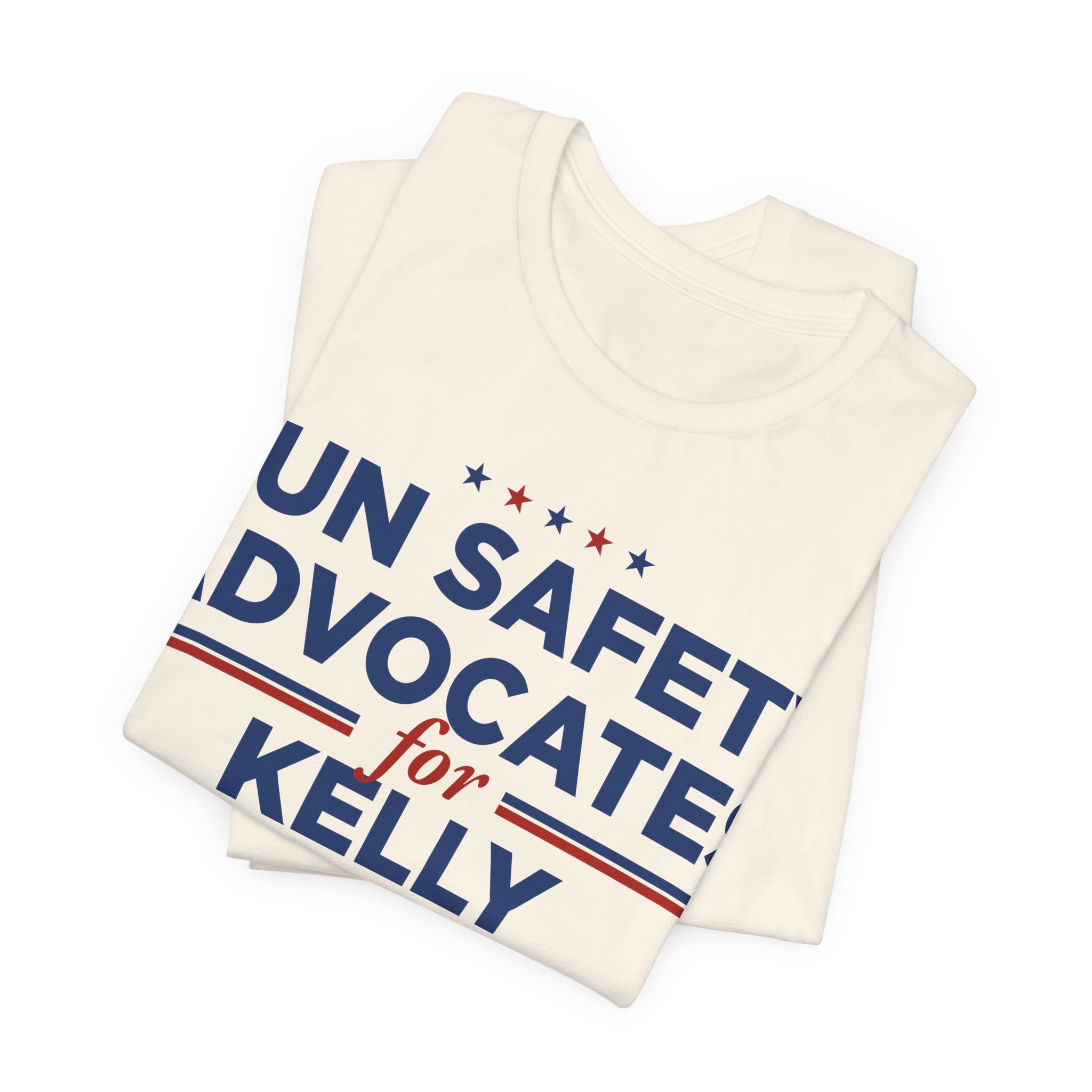 Gun Safety Advocates for Mark Kelly for President Campaign T-Shirt 2028