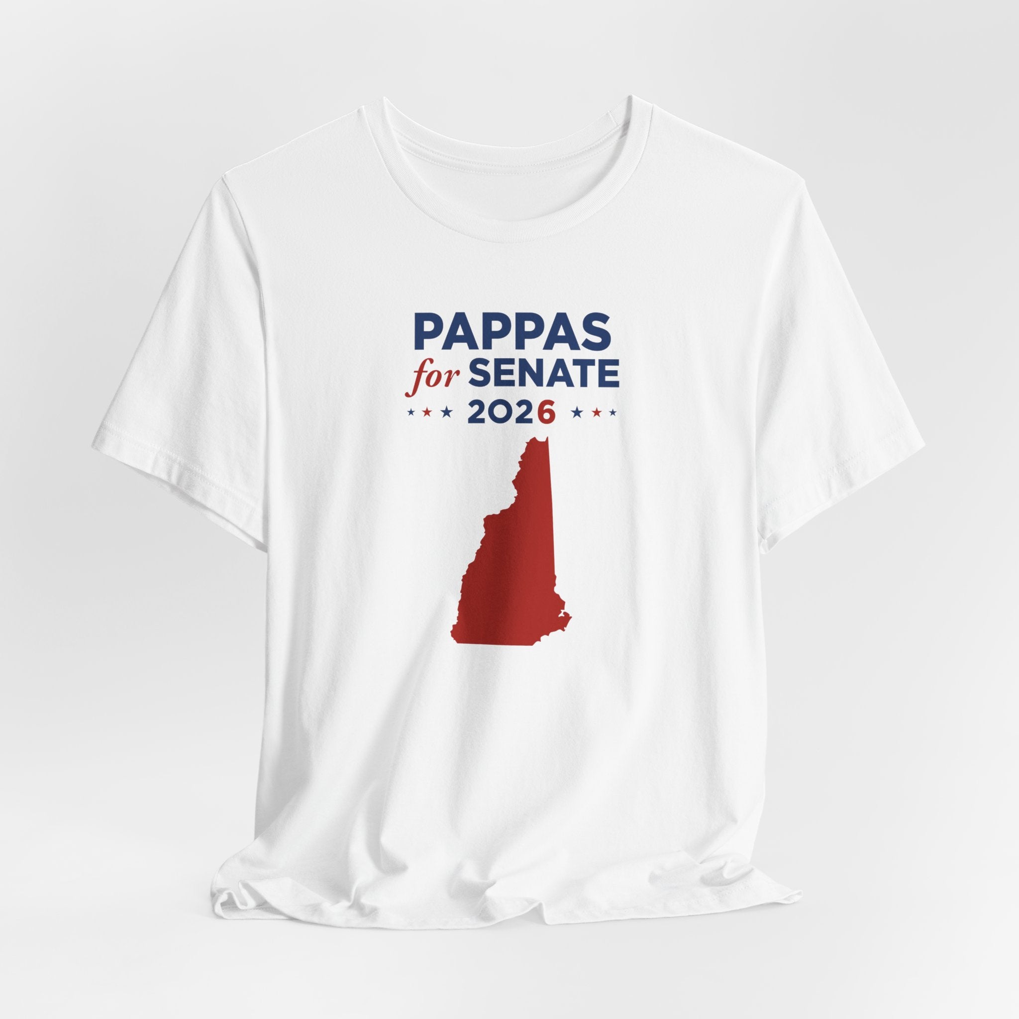 Chris Pappas for New Hampshire Senate Campaign T-Shirt 2026