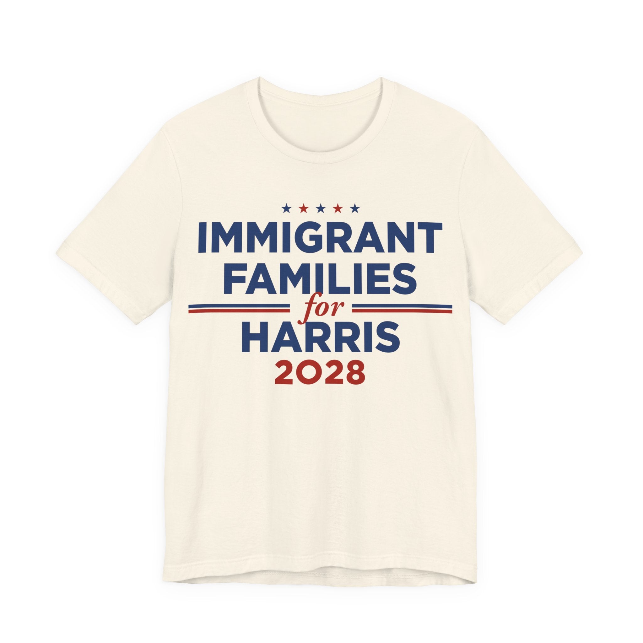 Immigrant Families for Kamala Harris for President Campaign T-Shirt 2028