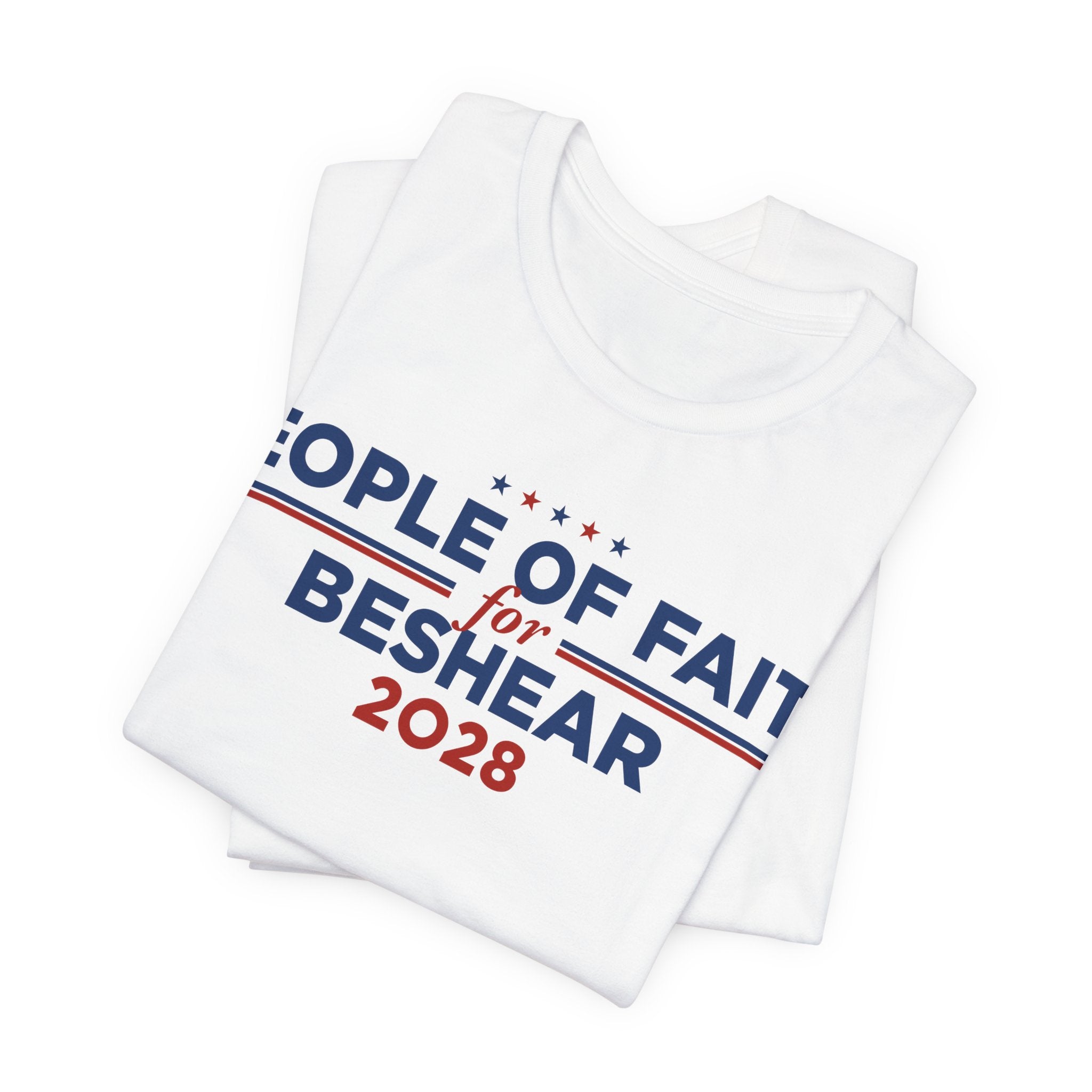 People of Faith for Andy Beshear for President Campaign T-Shirt 2028