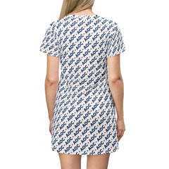 AOC T-Shirt Dress – Political Graphic A-Line Dress
